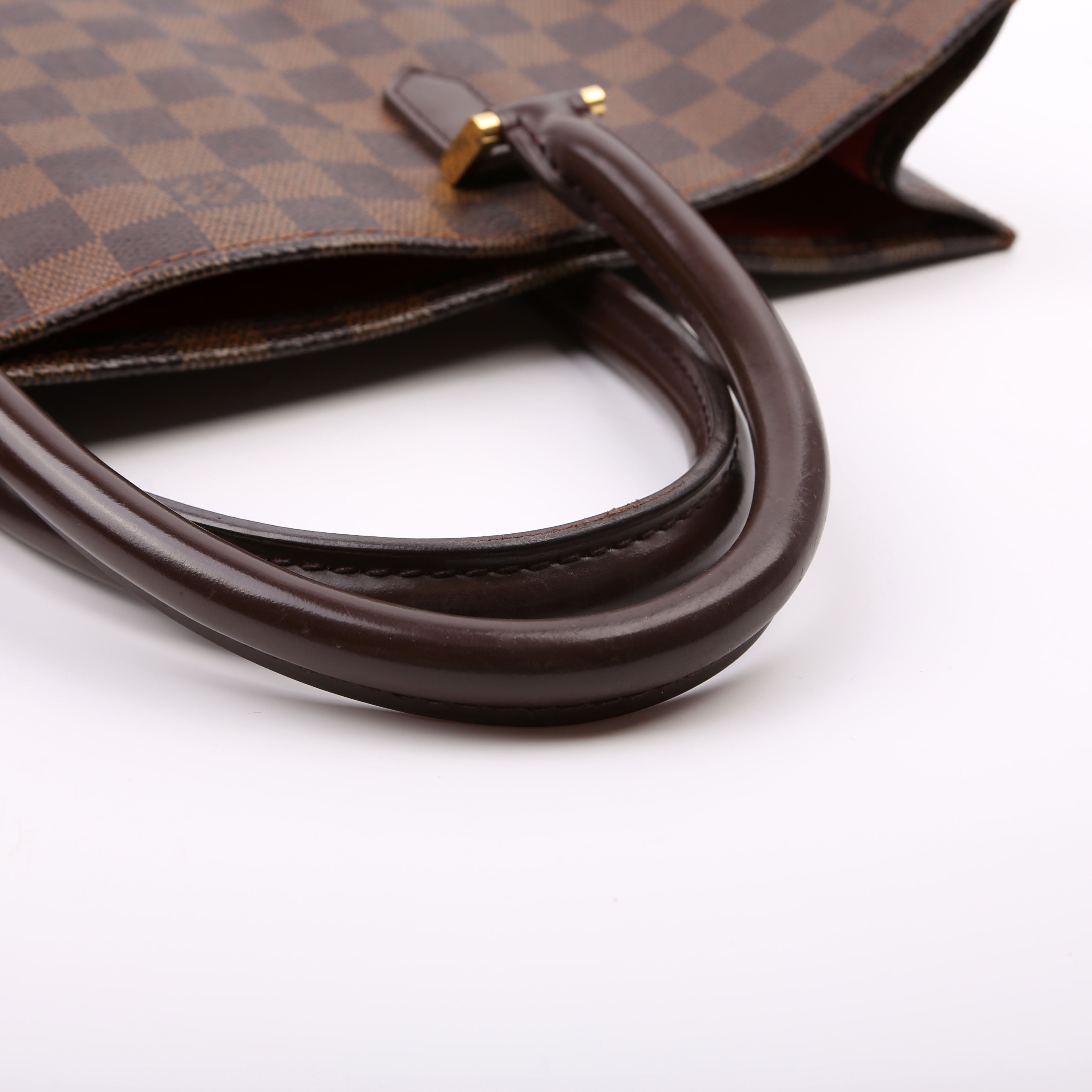 Sac Plat Damier Ebene