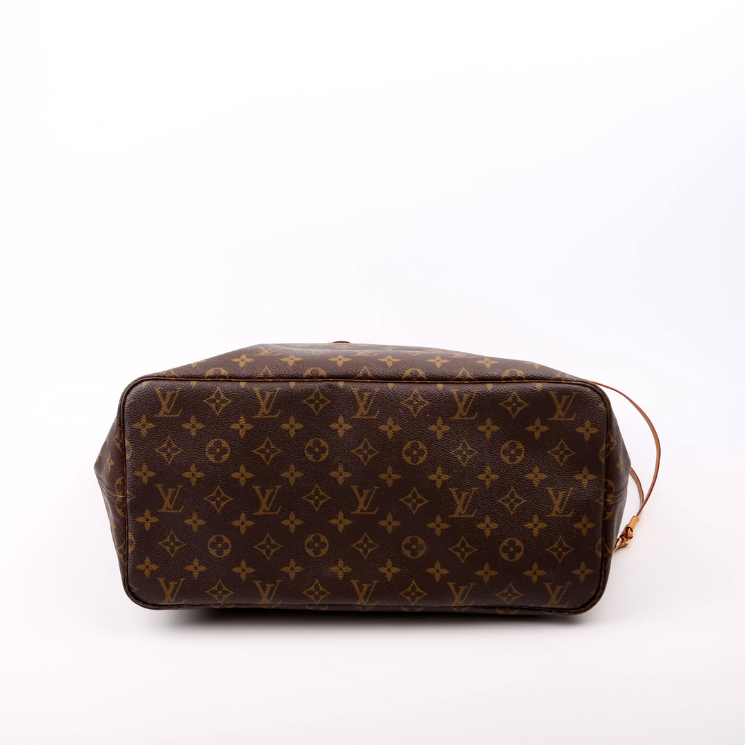 Neverfull With Wallet GM Monogram