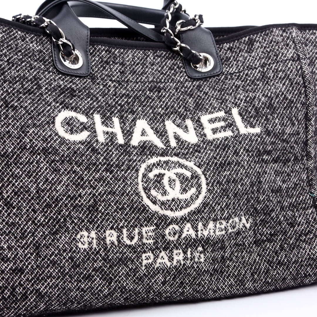Deauville Medium Mixed Fibers Black