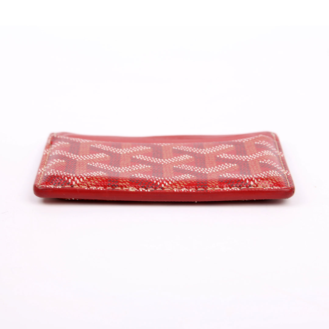 Saint Sulpice Card Holder Red