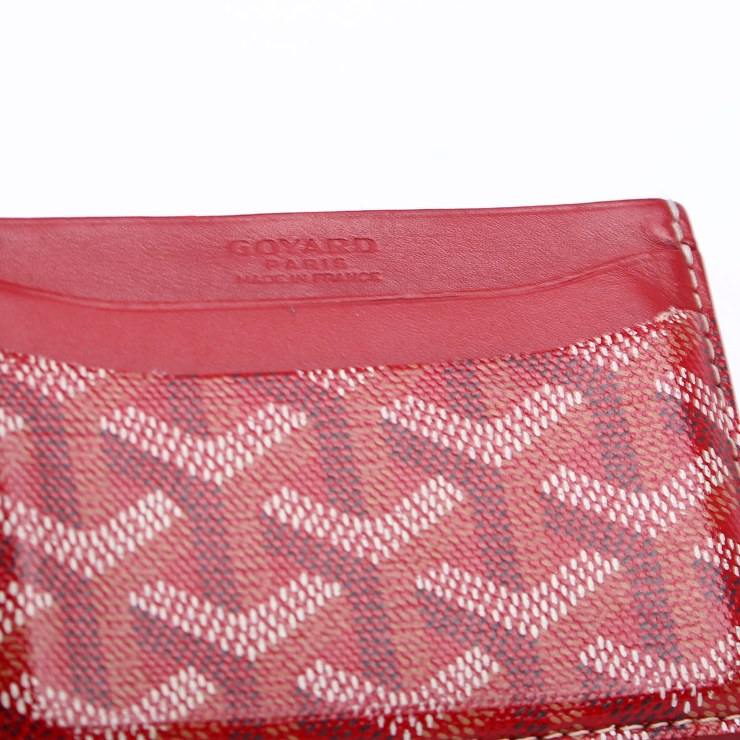 Saint Sulpice Card Holder Red