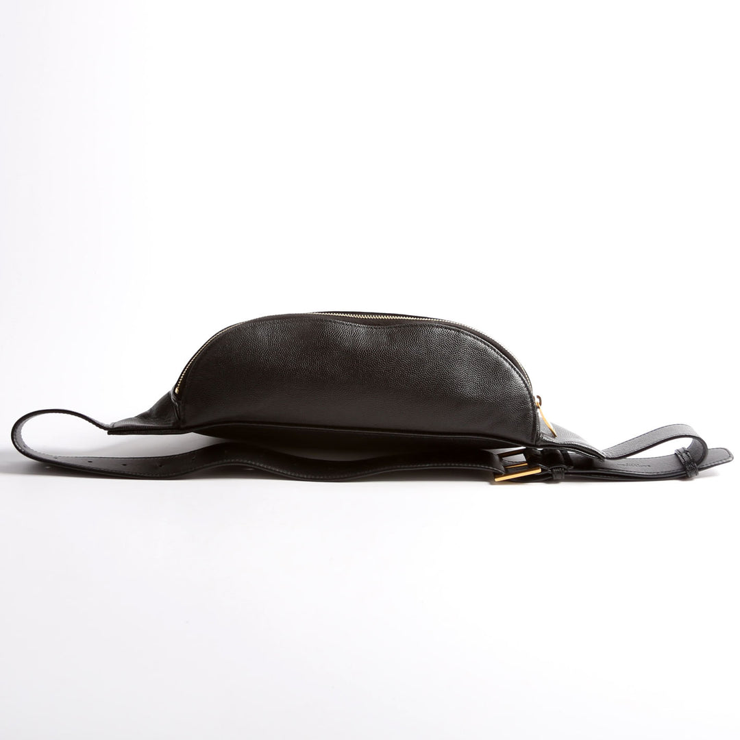 589959 Cassandre Belt Bag Black