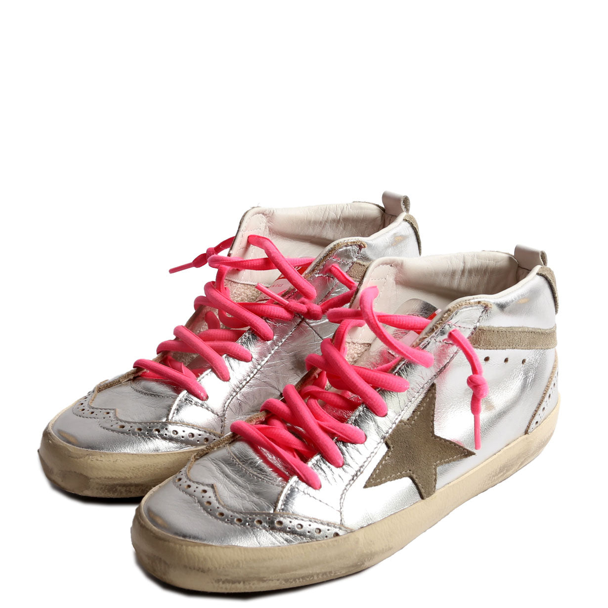 ゴールデングース スエード\"Pure star\"スニーカー ベージュ Golden Goose Pure Star | eBay