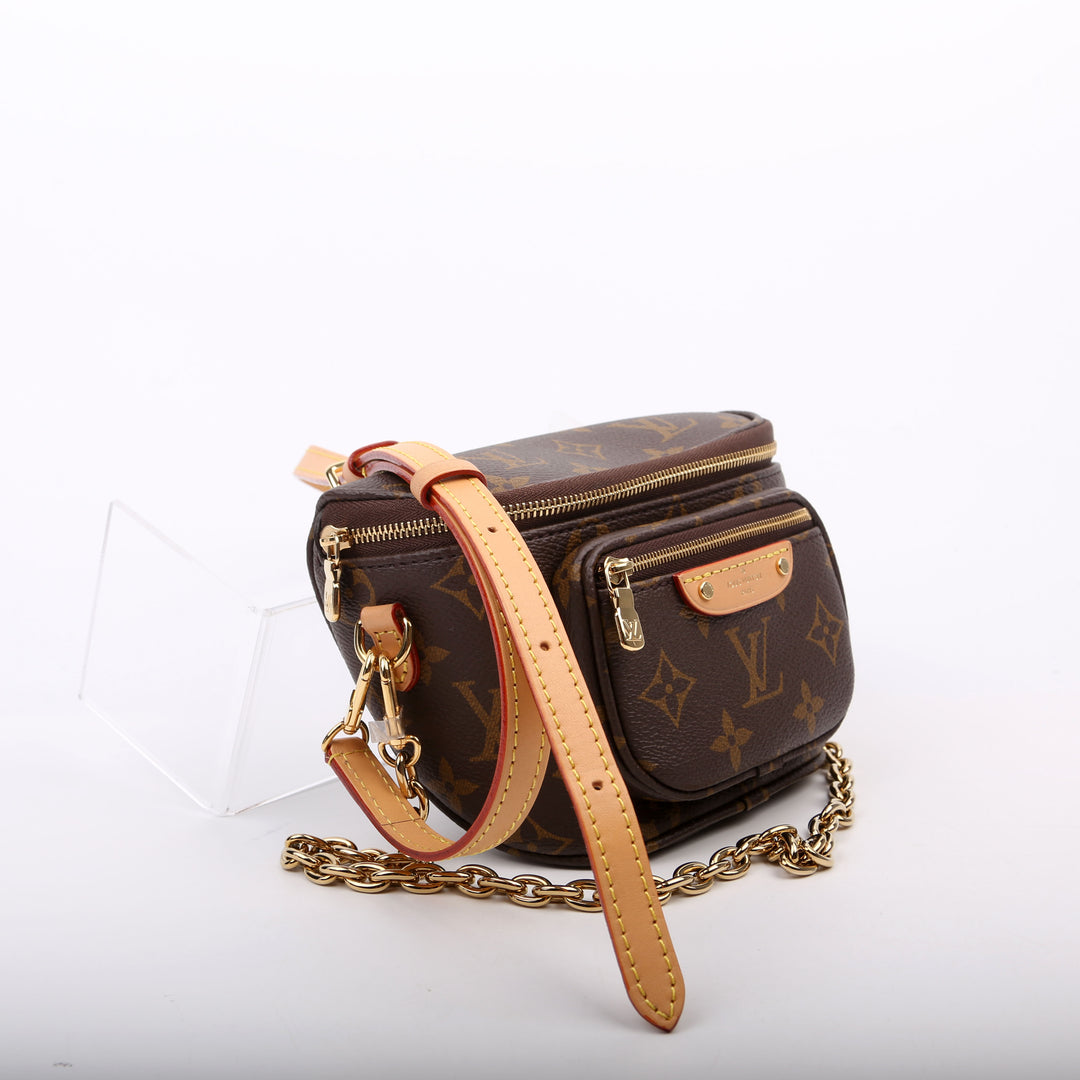 Monogram Empreinte Leather Vuitton Mini Bumbag Monogram Bum Bag