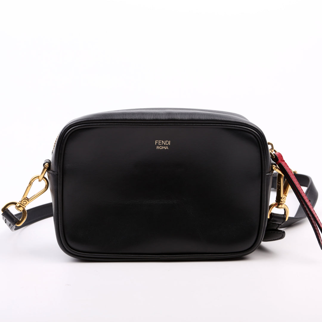 【FENDI】FF Embossed Camera Bag◆関税・送料込◆ FF Embossed 1974 Mini Camera Bag