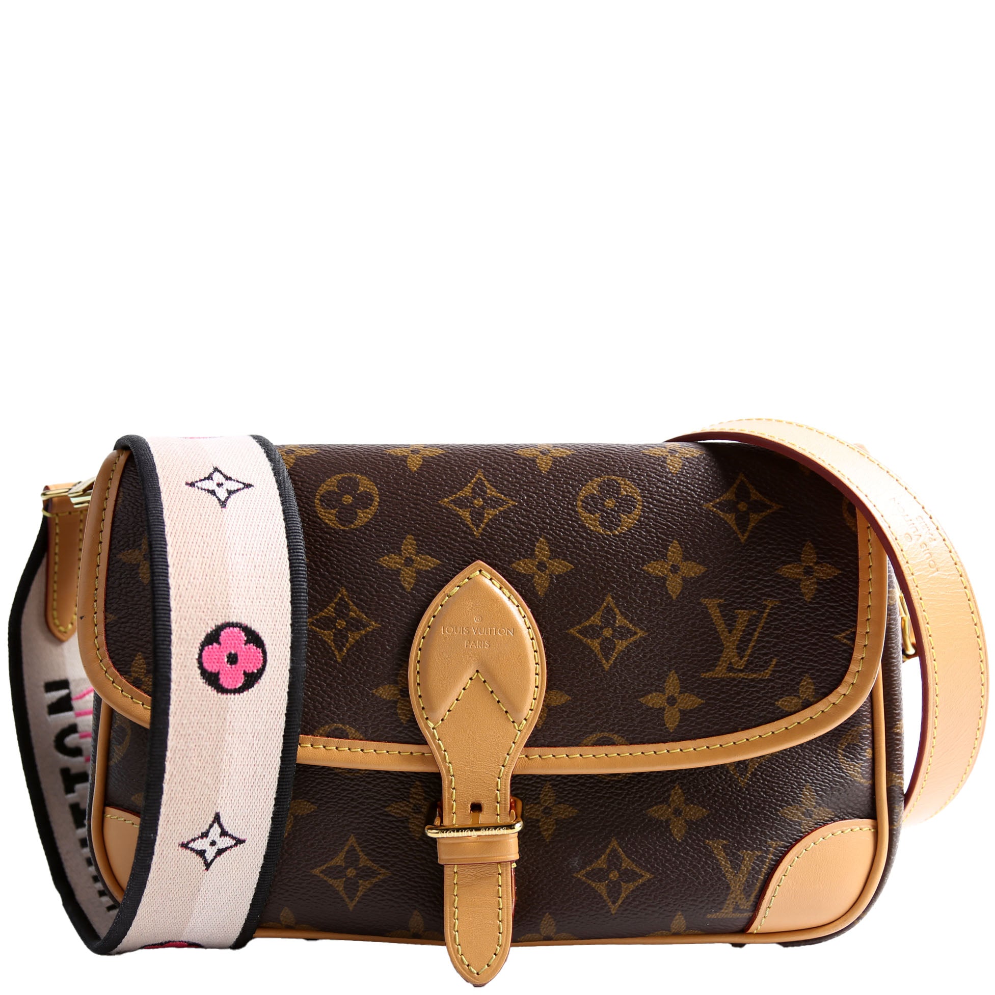 【SALE】LOUIS VUITTON/ダイアン・サッチェル/DIANE SATCHEL Louis Vuitton Diane Leather Satchel Bag for Women for sale