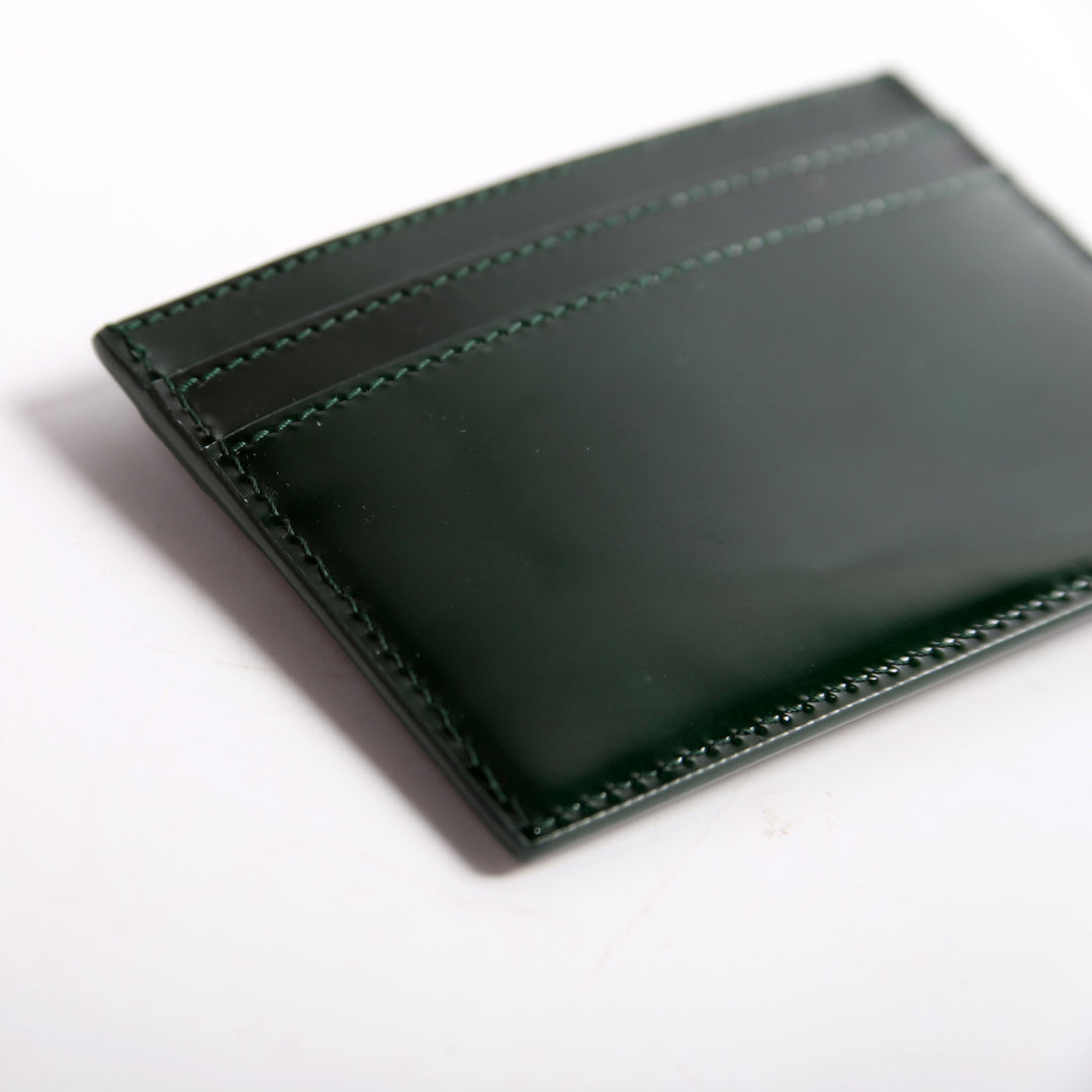Card Holder Patent 370778 Green