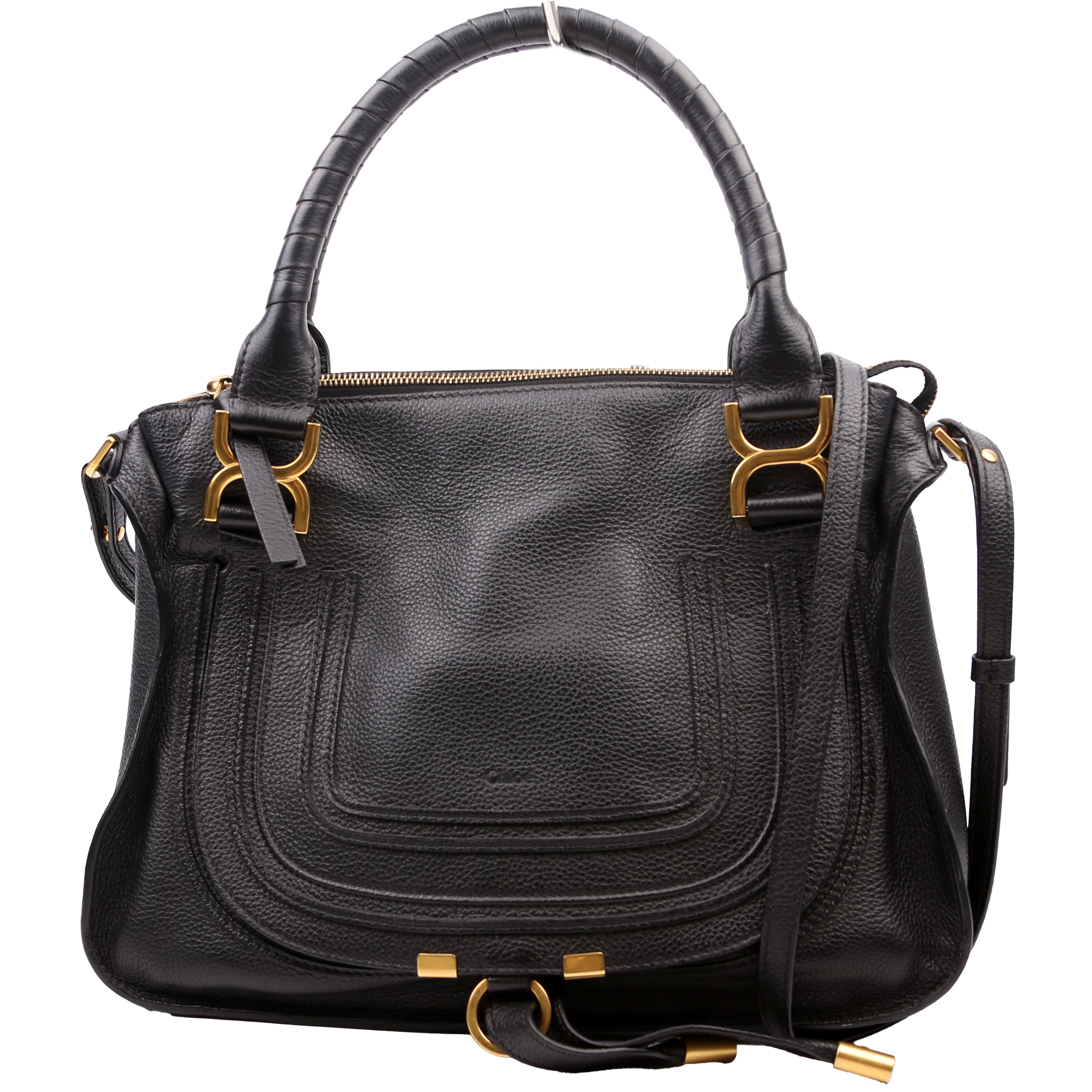Marcie Medium Double Carry Black