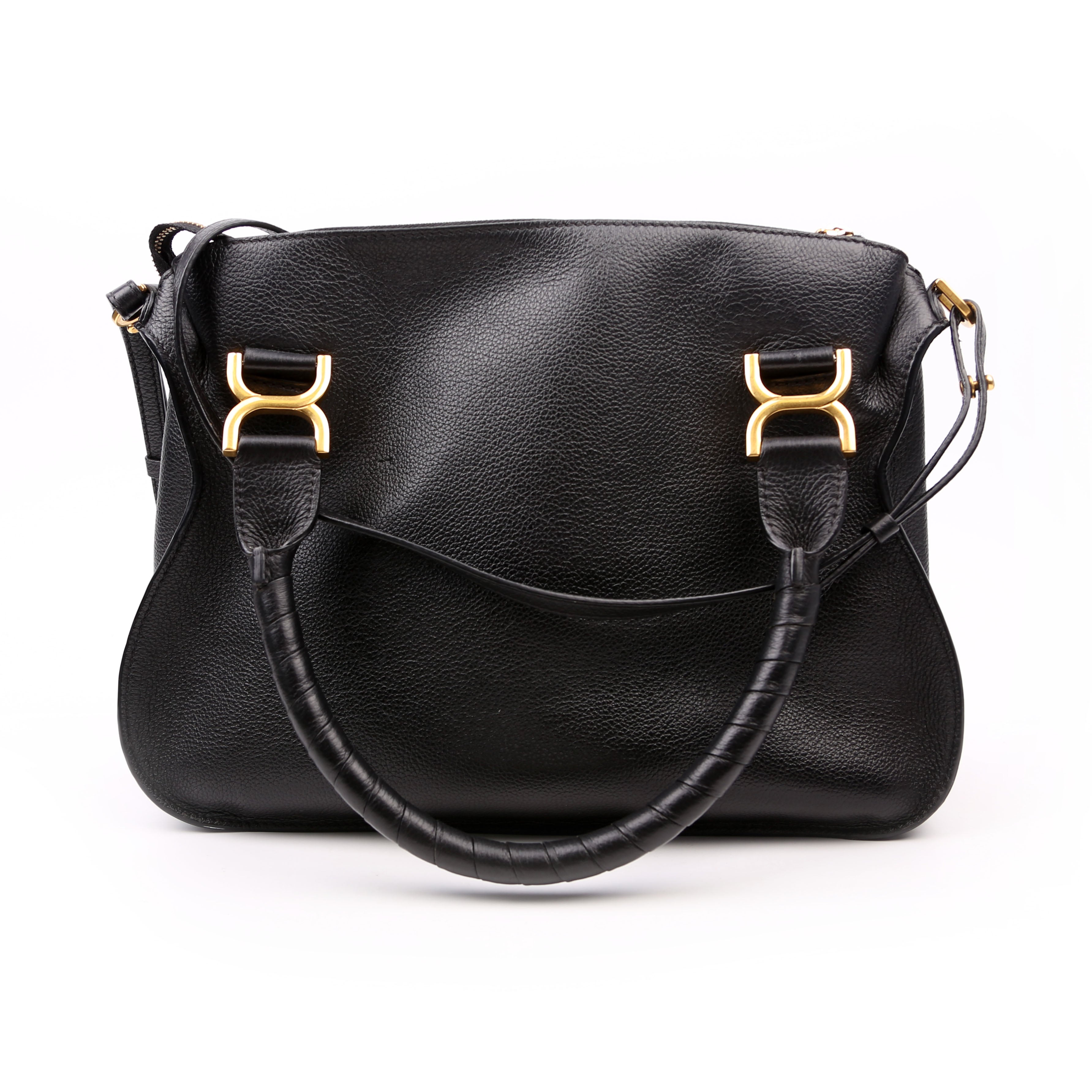 Marcie Medium Double Carry Black