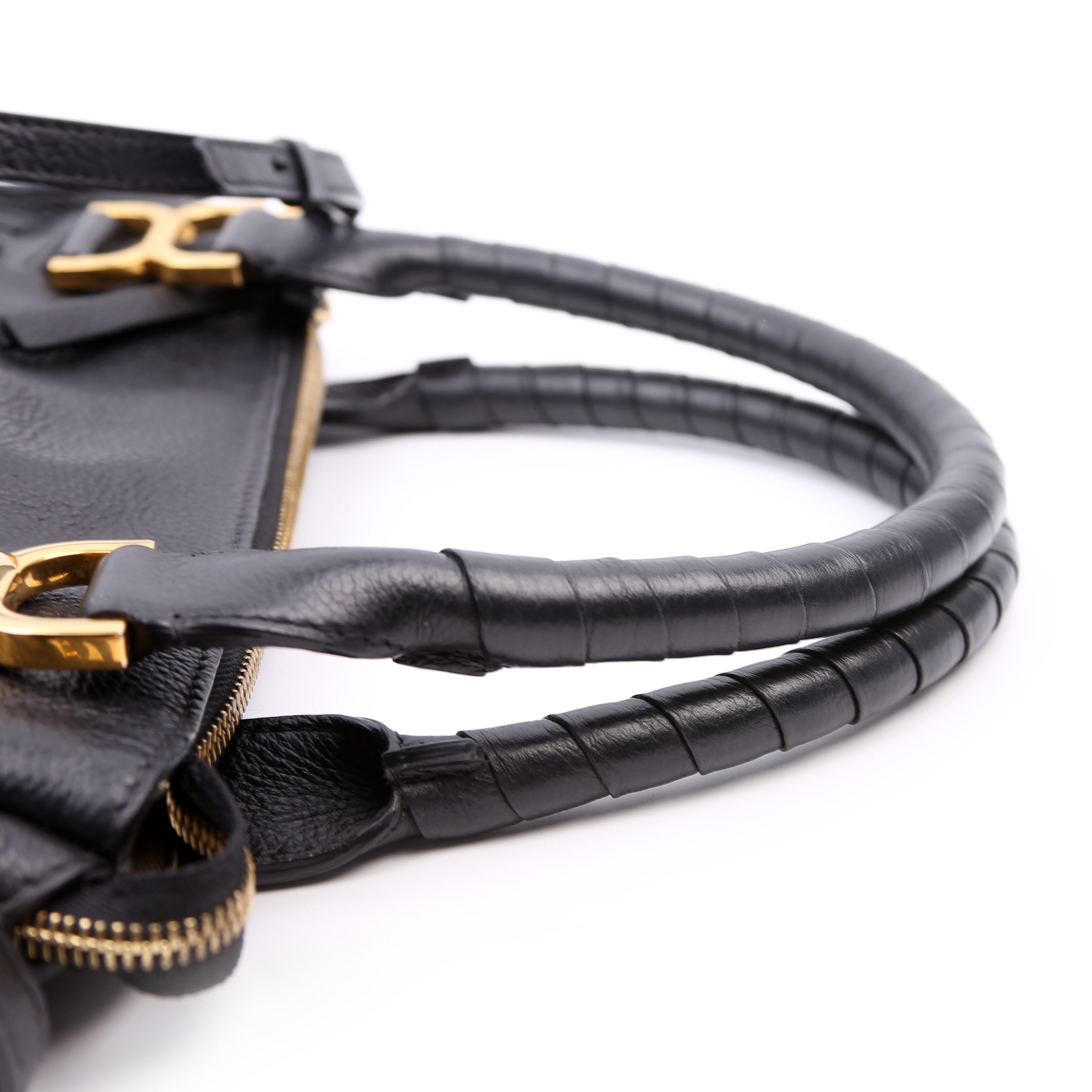 Marcie Medium Double Carry Black