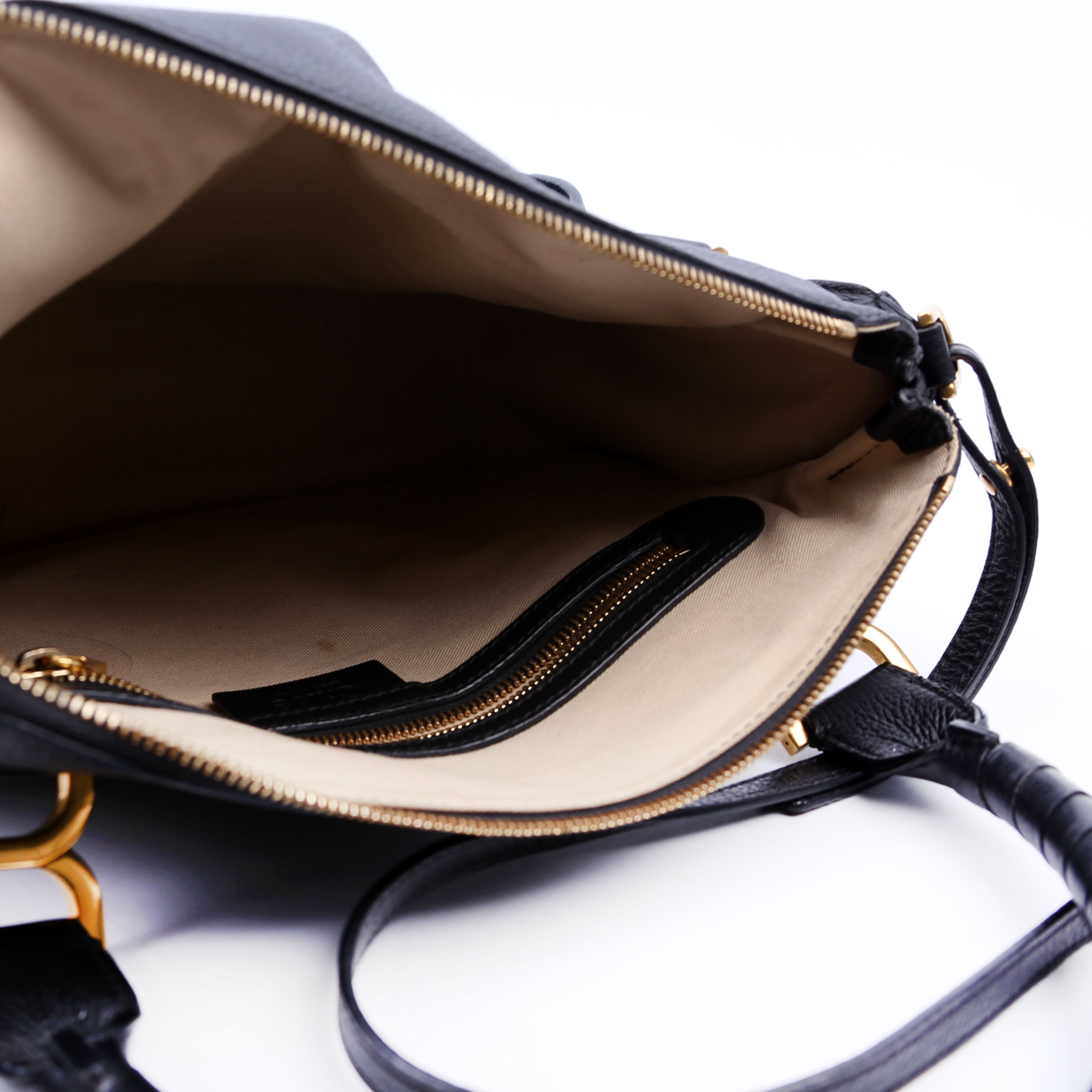 Marcie Medium Double Carry Black