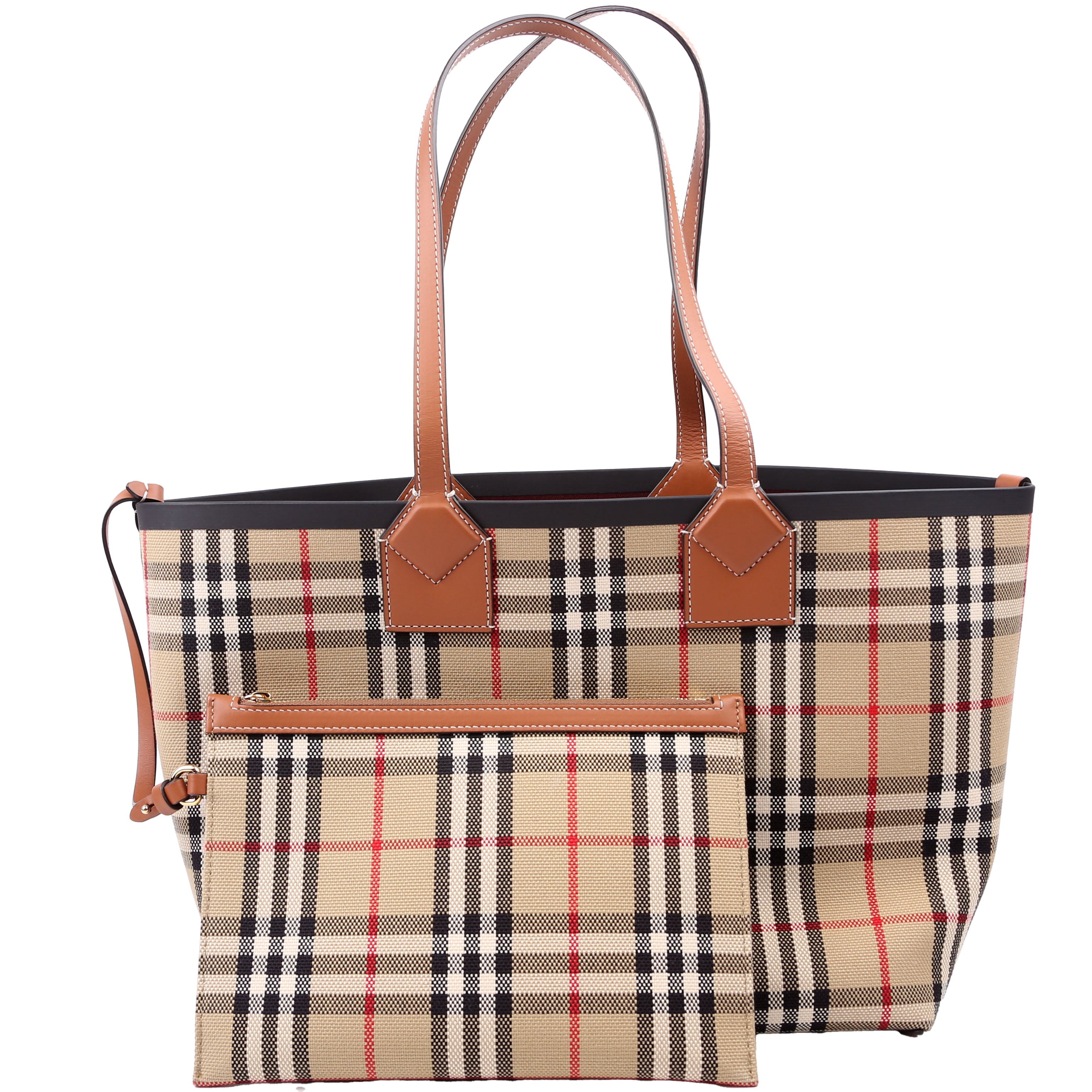 【関税込み】BURBERRY LONDON TOTE BAG Burberry Medium London Tote | italist
