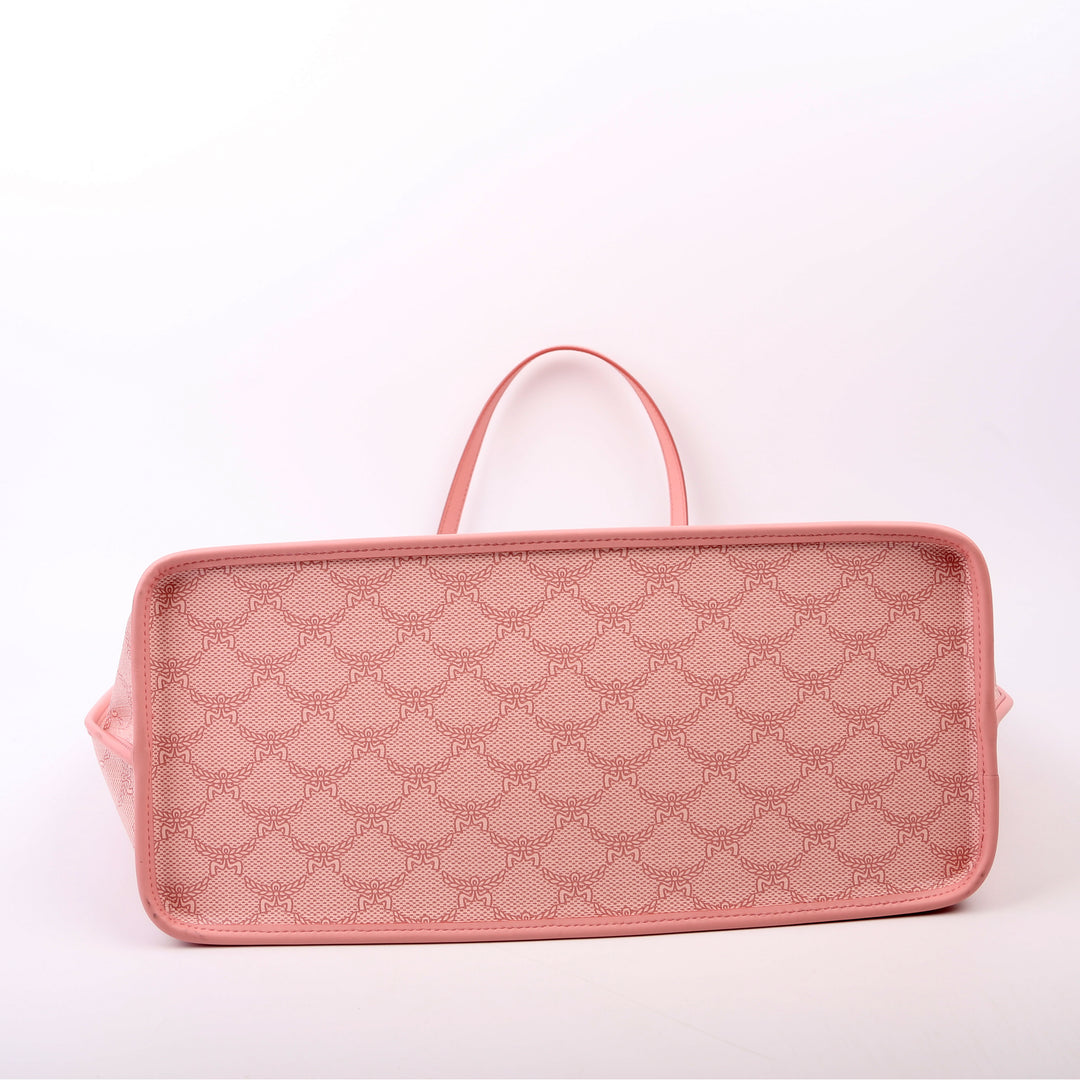 Lauretos Himmel Shopper Tote Medium Pink