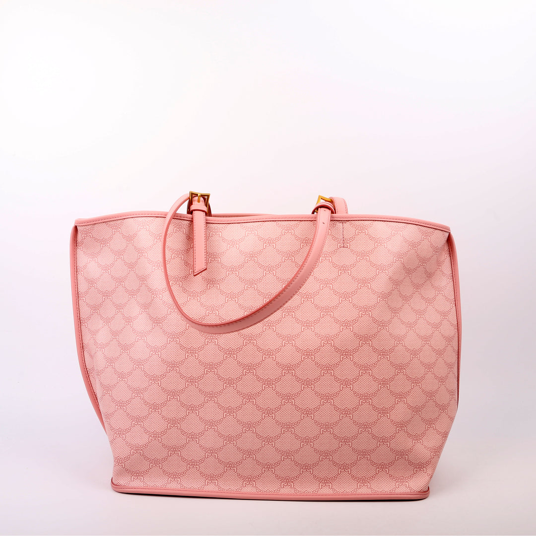 Lauretos Himmel Shopper Tote Medium Pink