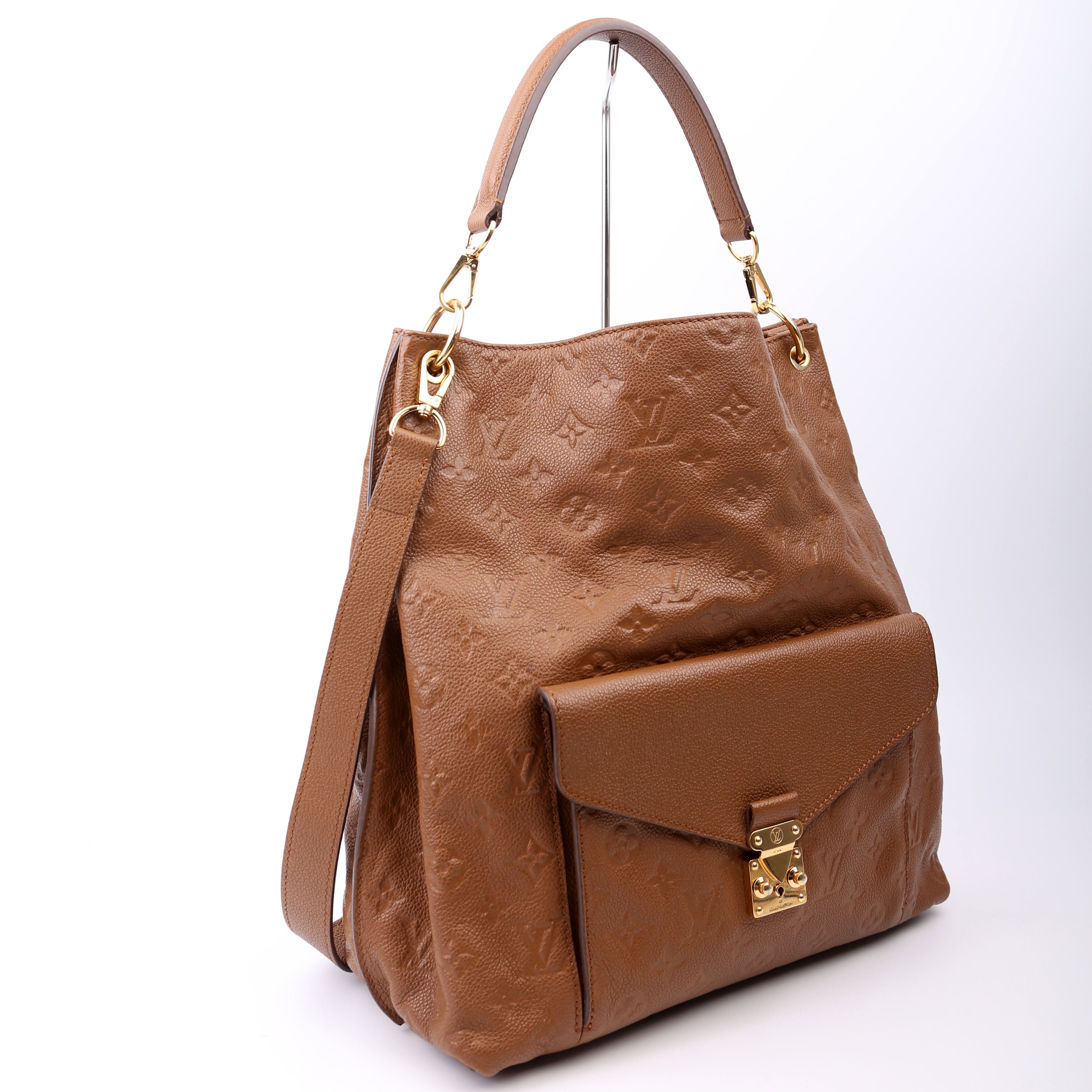 Metis Shoulder Empreinte Brown