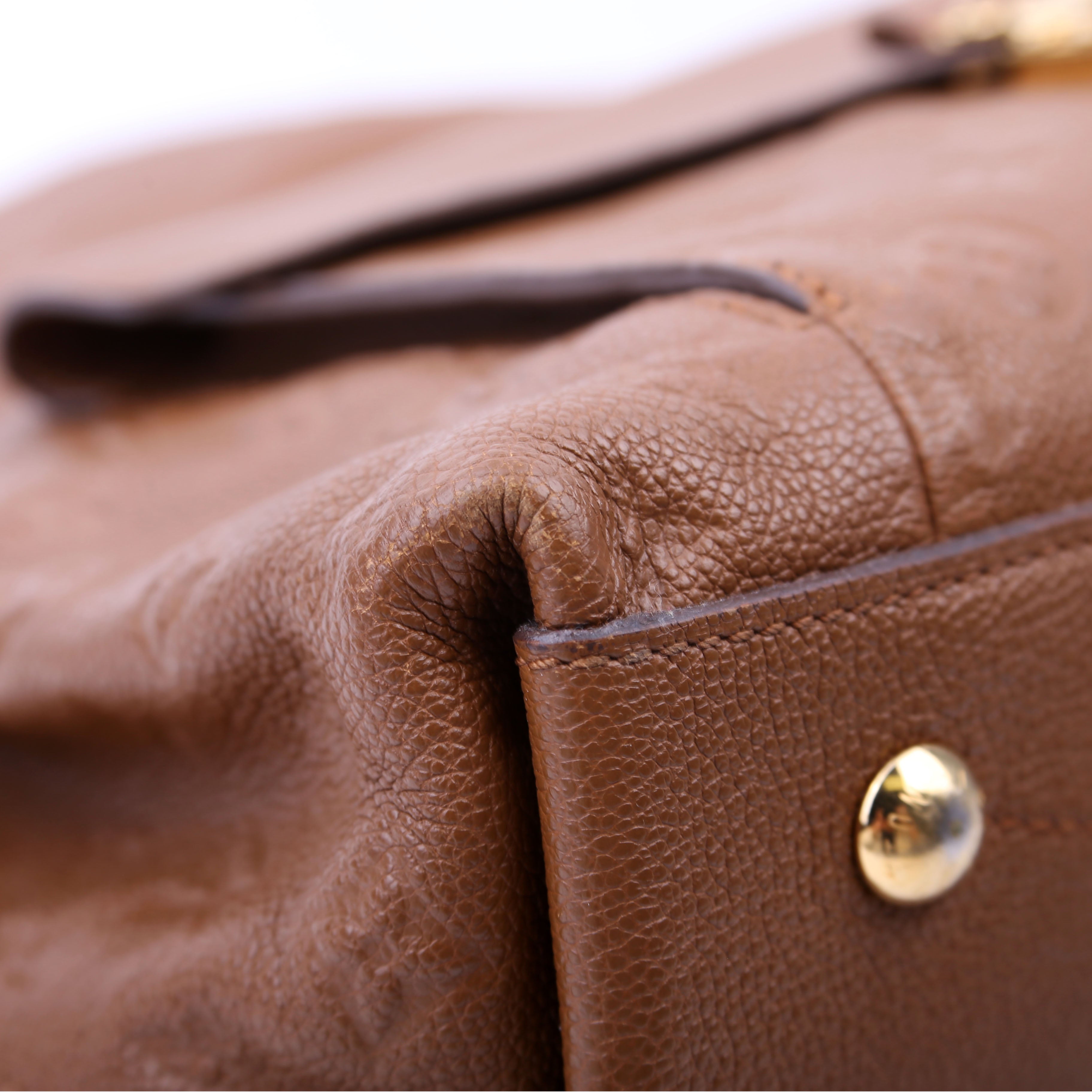 Metis Shoulder Empreinte Brown
