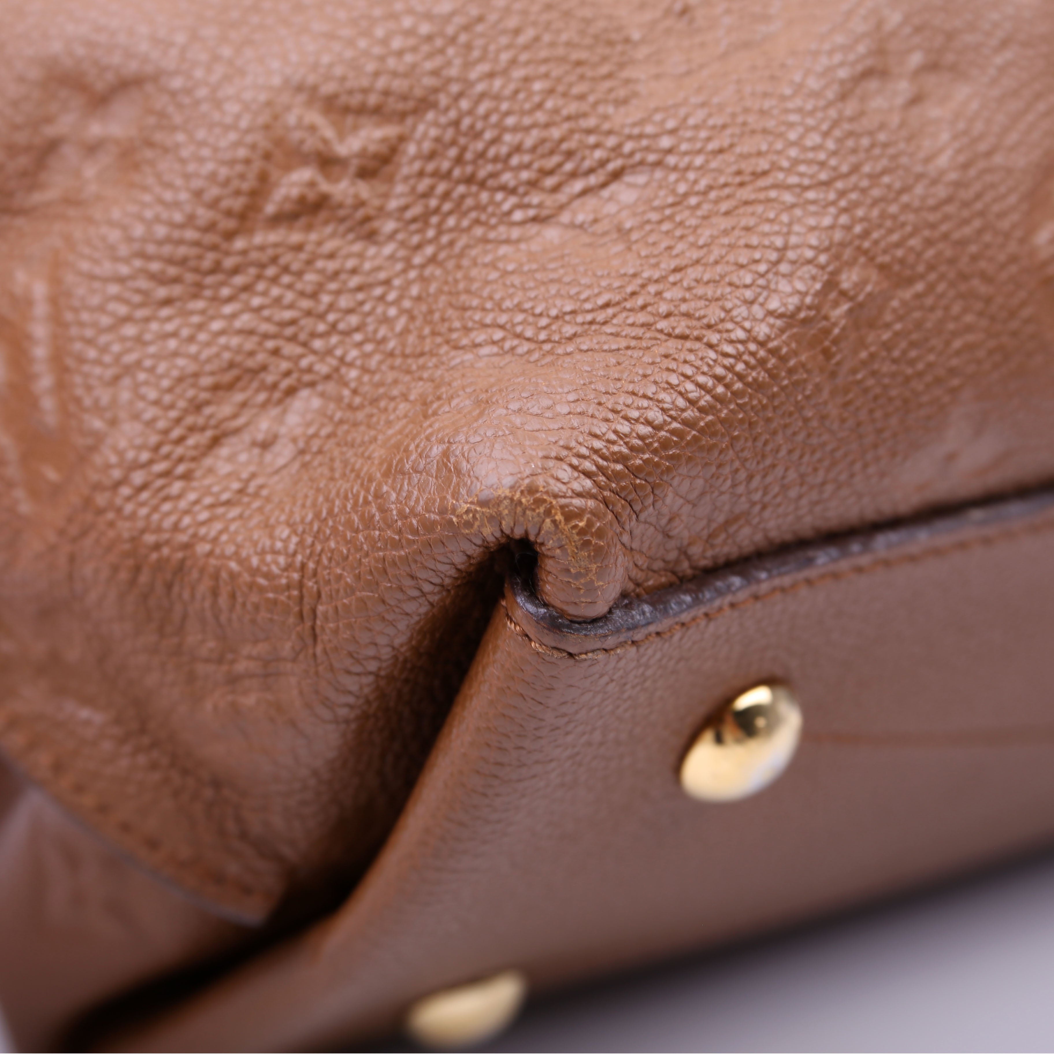Metis Shoulder Empreinte Brown