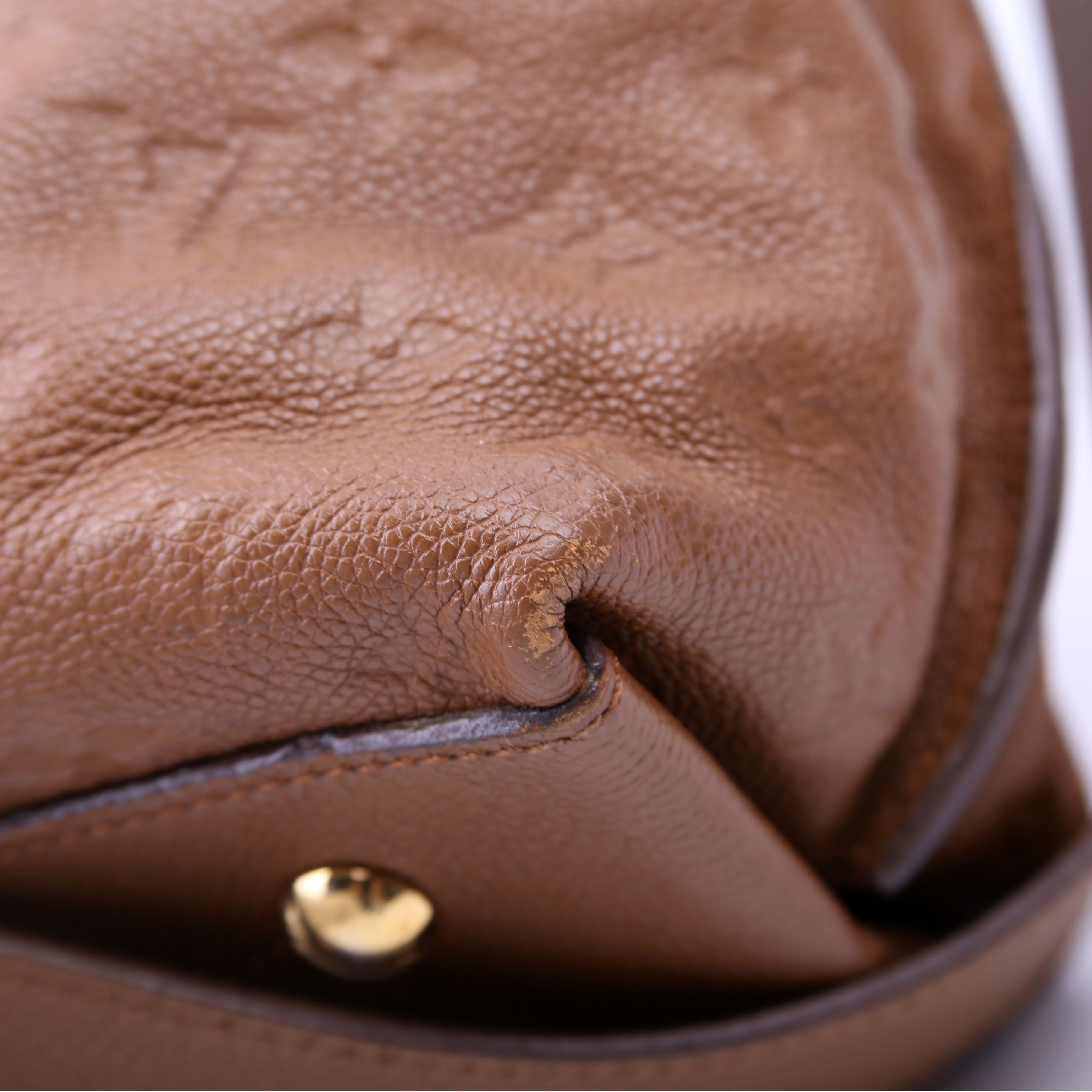 Metis Shoulder Empreinte Brown