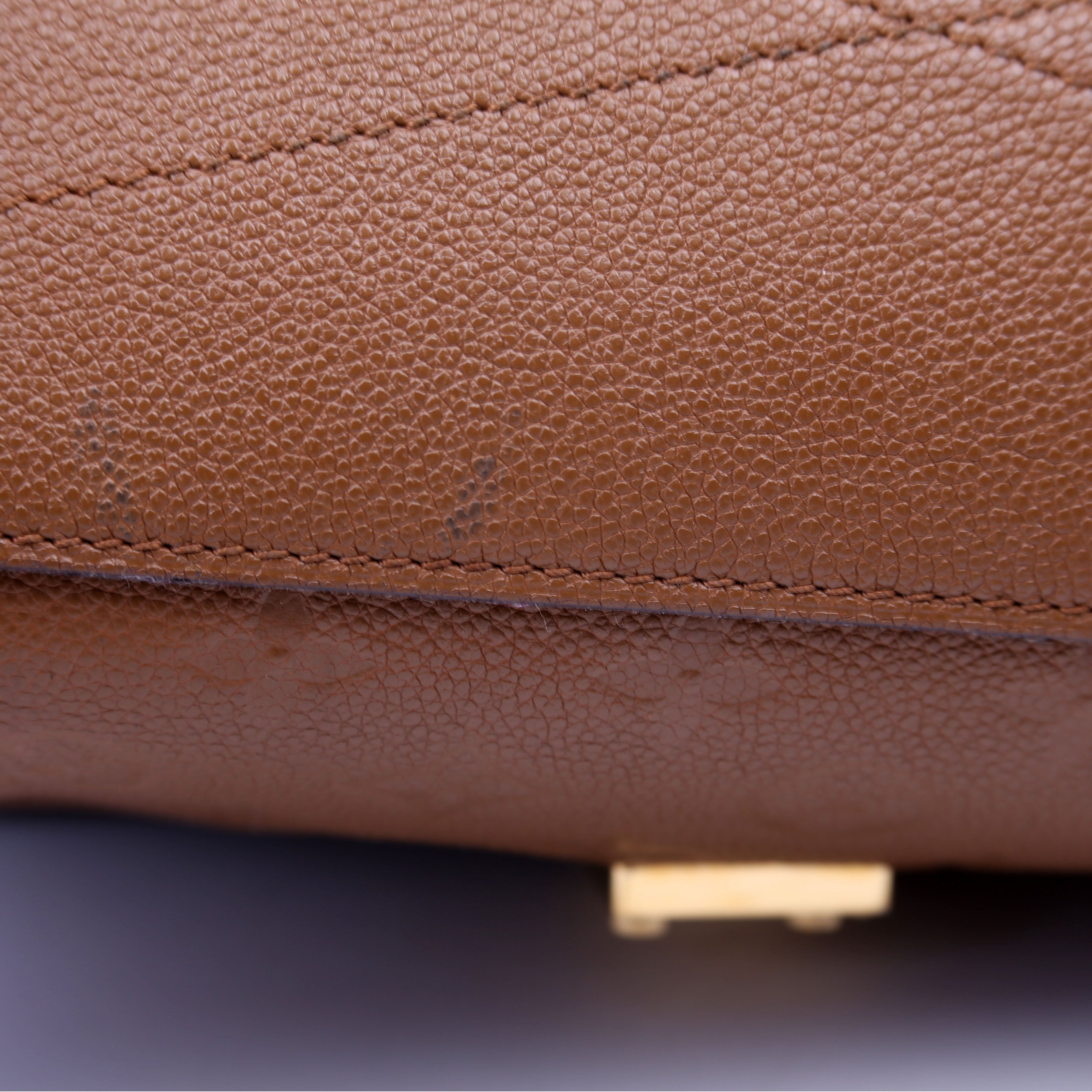 Metis Shoulder Empreinte Brown