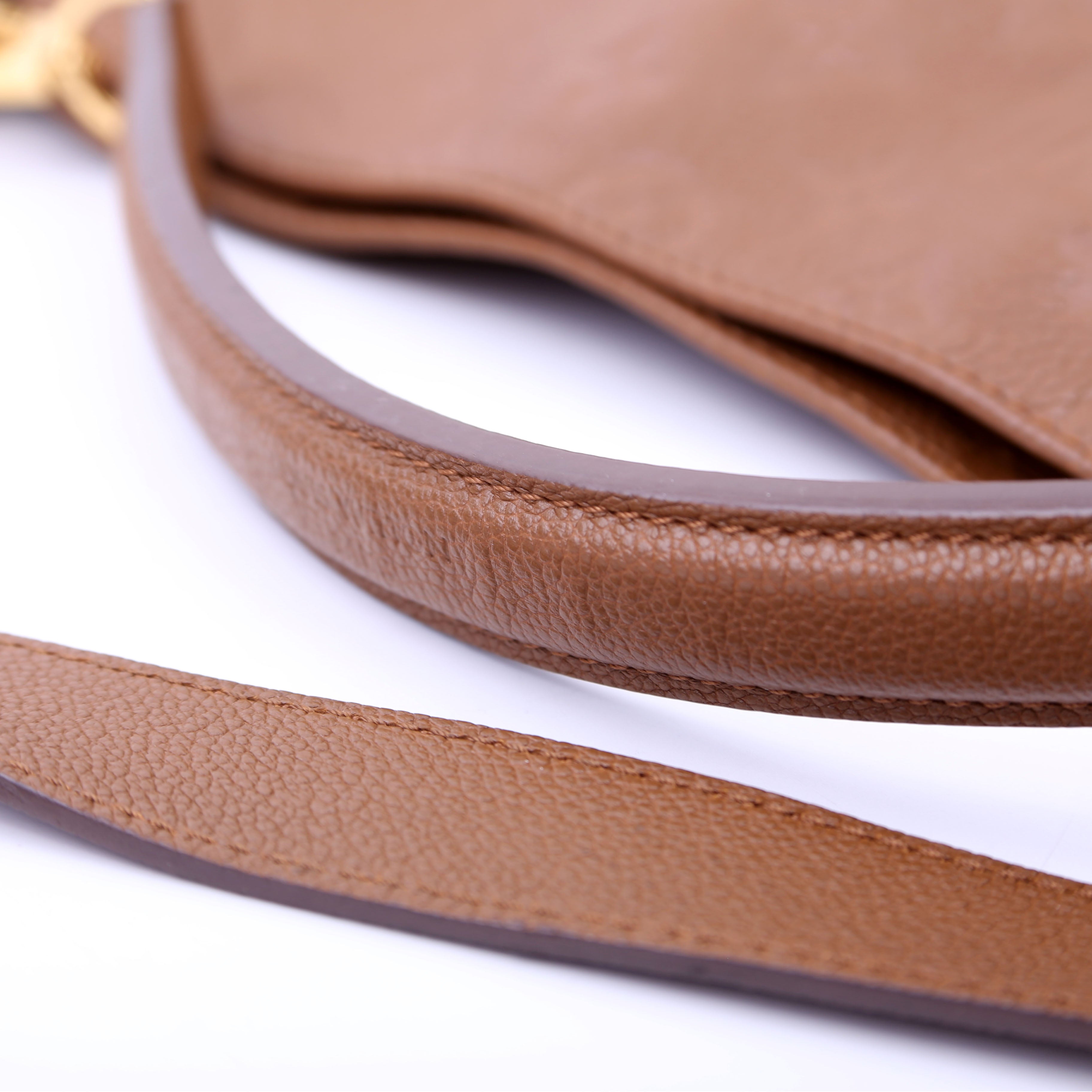 Metis Shoulder Empreinte Brown