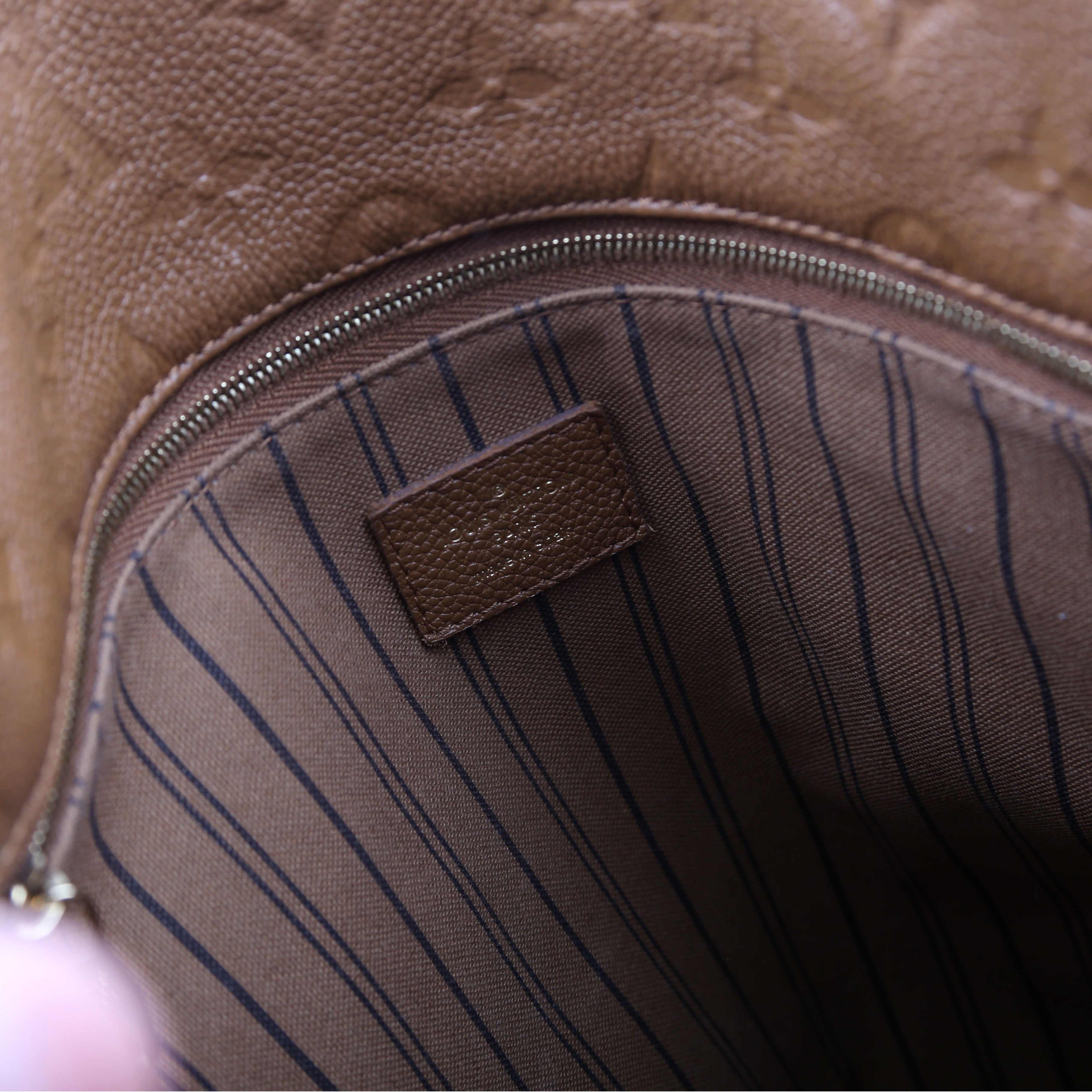 Metis Shoulder Empreinte Brown