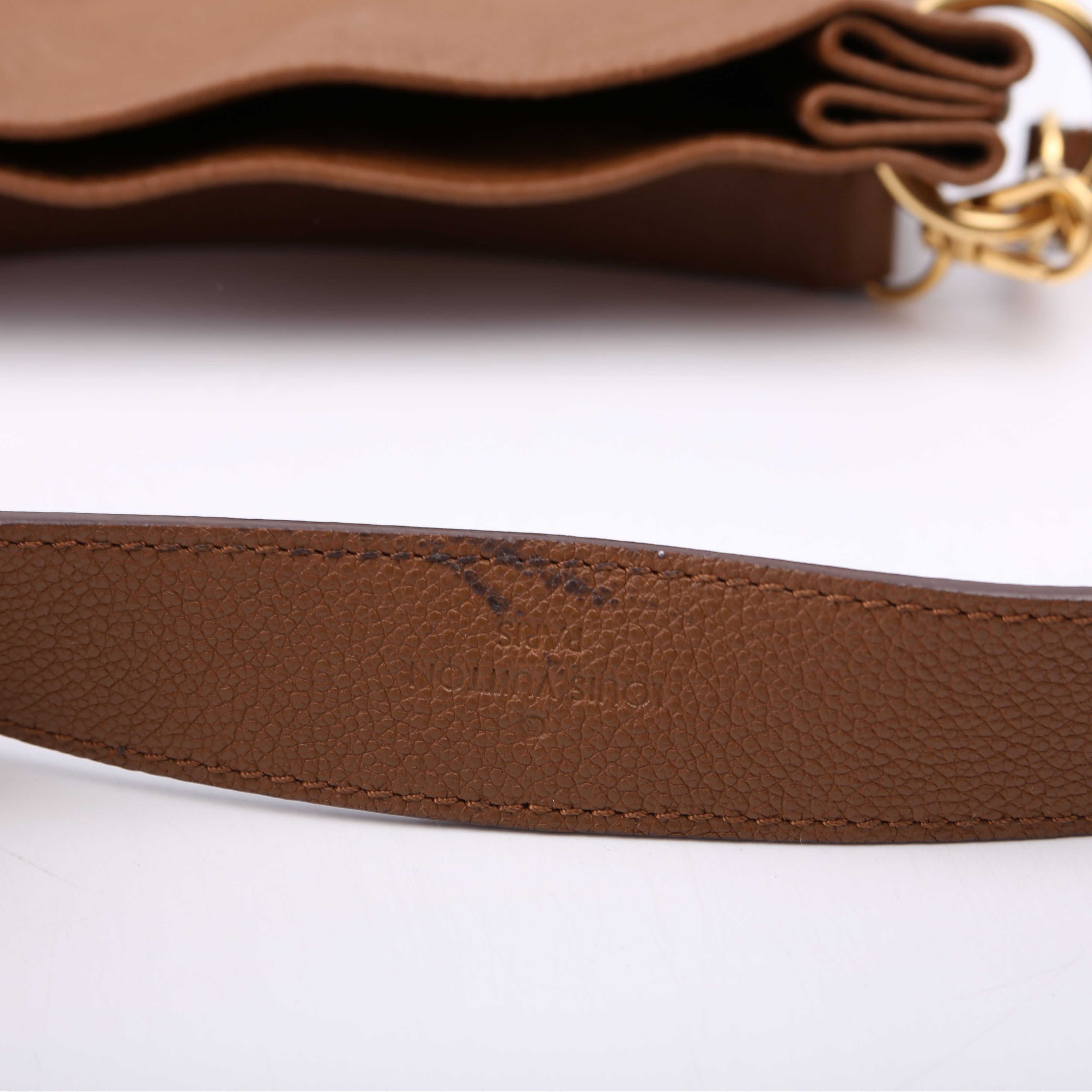 Metis Shoulder Empreinte Brown