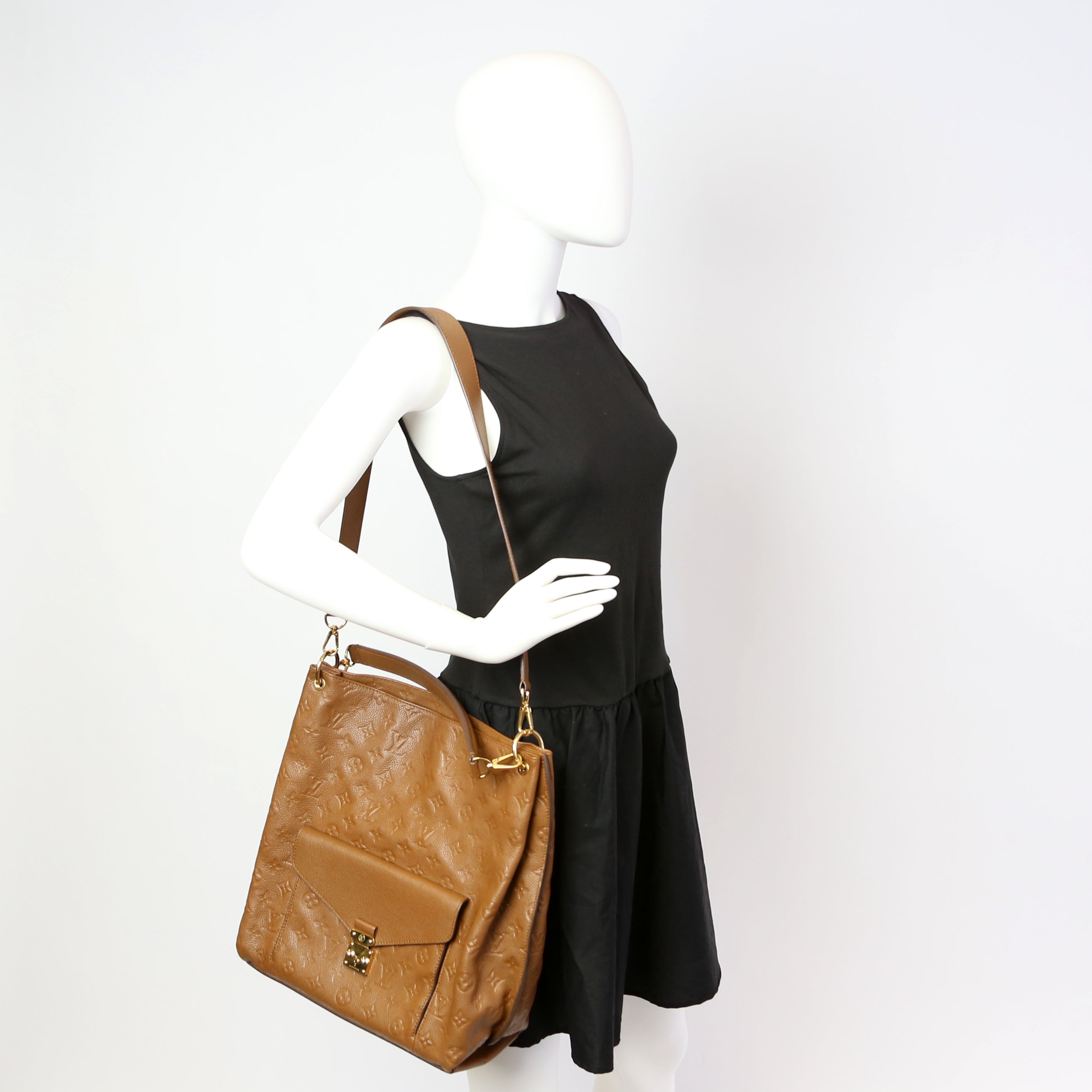 Metis Shoulder Empreinte Brown