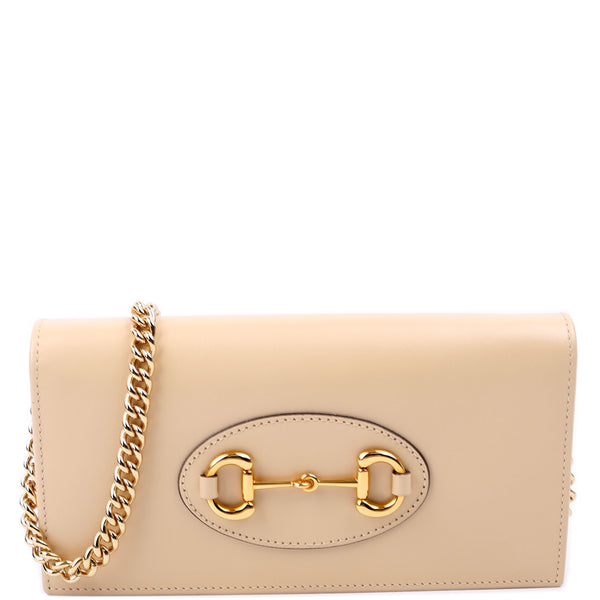 専用　マーモントウォレット 621892 Horsebit 1955 Wallet With Chain Tan