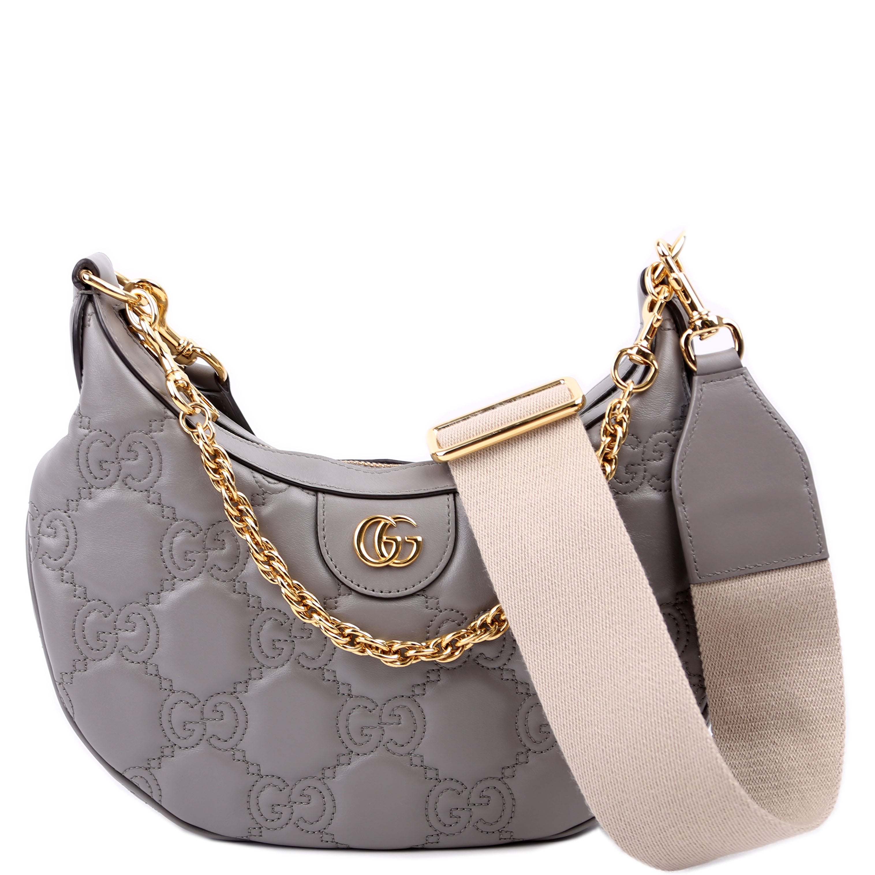 【送料込み】SALE!!Gucciグッチ♪739709★MATELASSE 739709 Matelasse Small Bag Grey