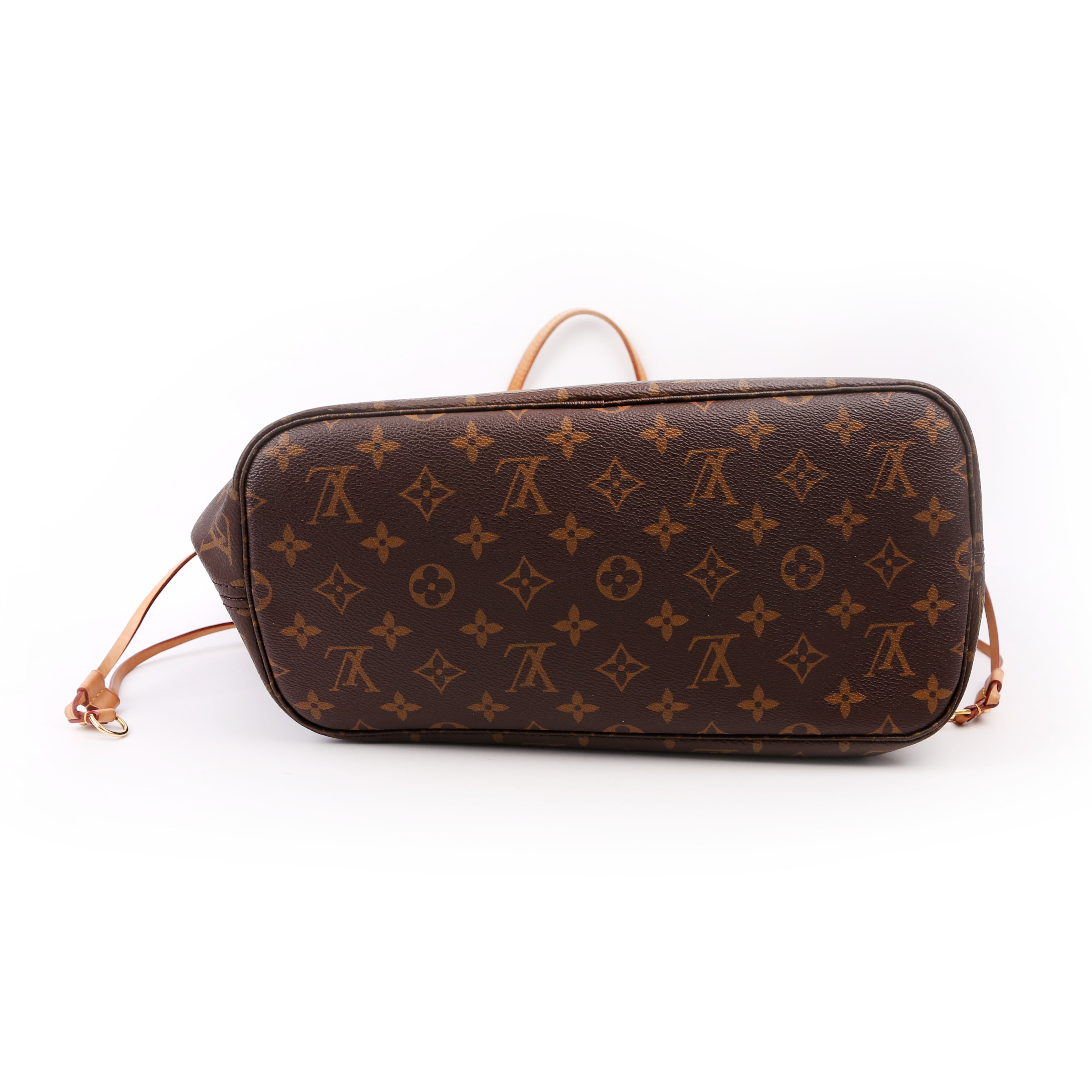 Neverfull With Wallet MM Monogram Red
