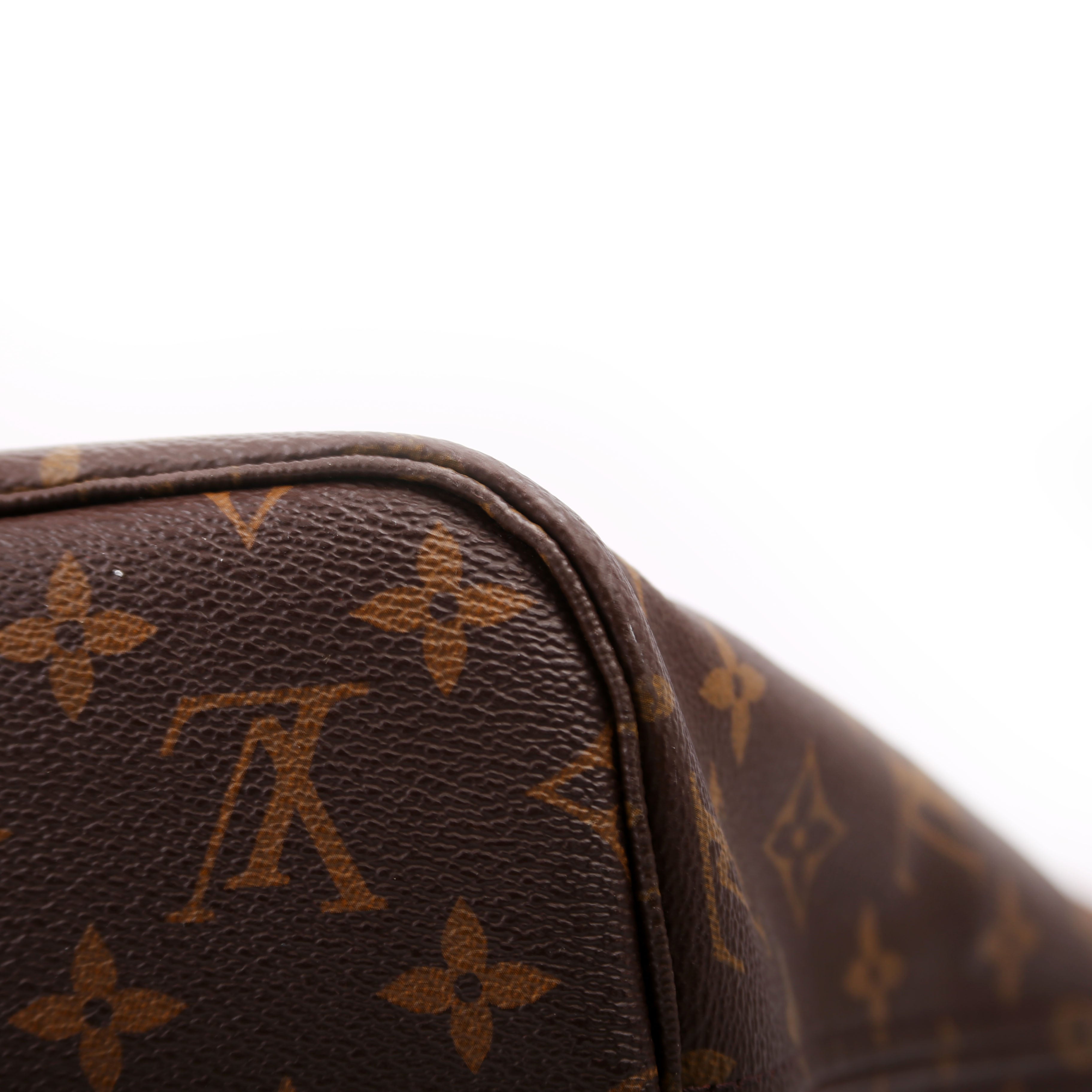 Neverfull With Wallet MM Monogram Red