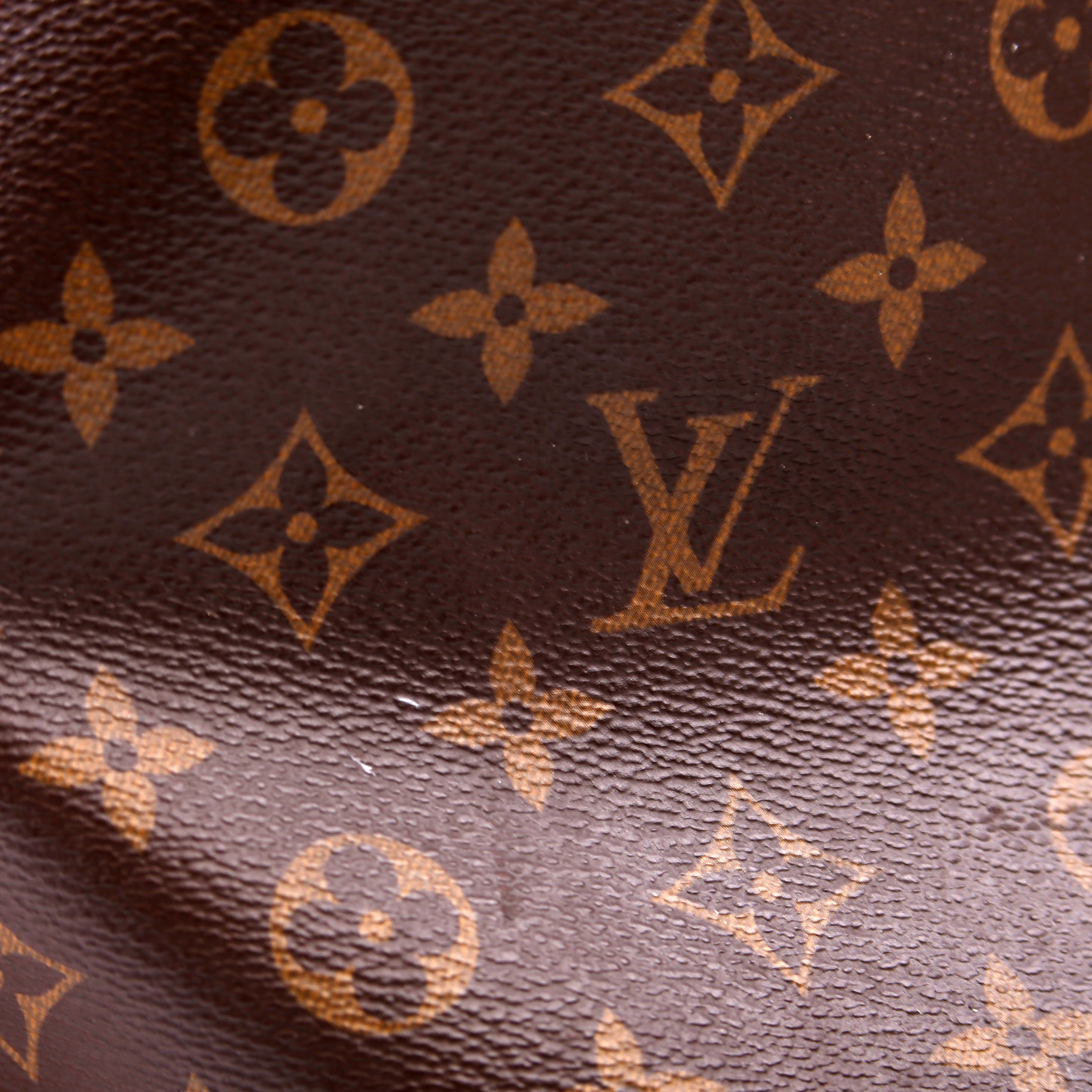 Neverfull With Wallet MM Monogram Red
