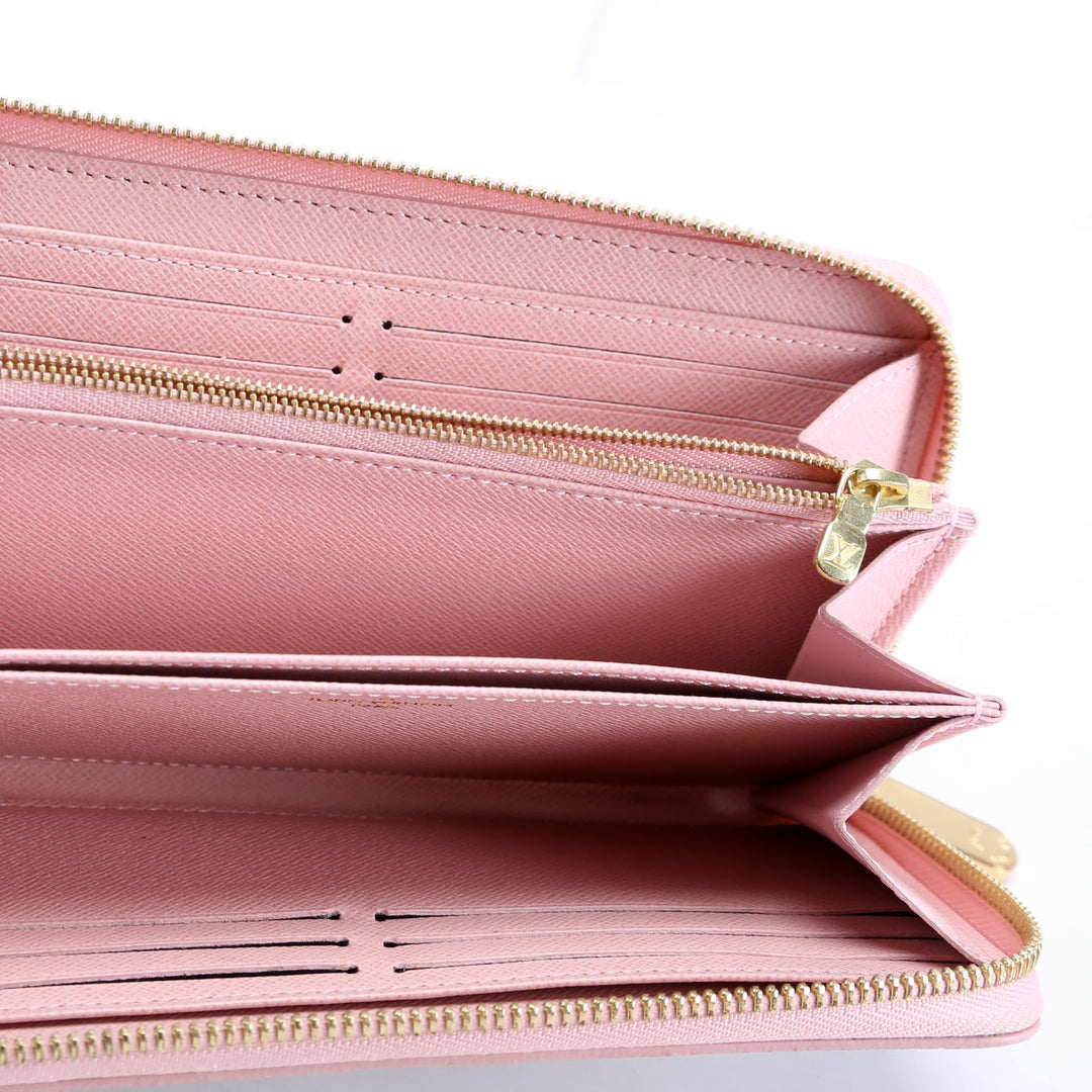 ★Aest & Recreation★ ZIPPY WALLET (PINK) Zippy Wallet Monogram - Women - Small Leather Goods | LOUIS