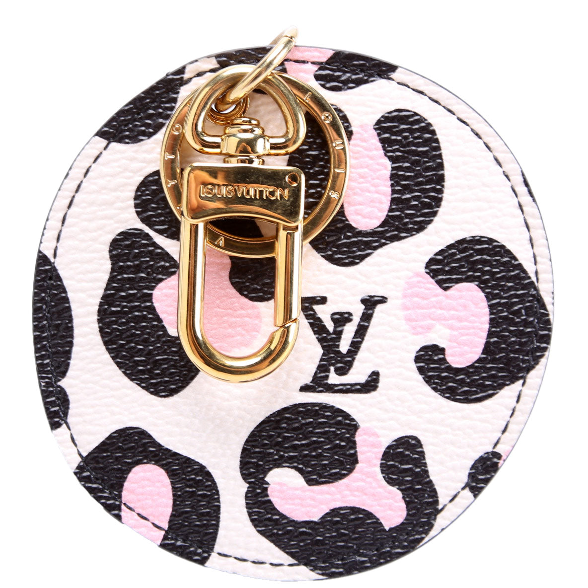 LOUIS VUITTON バッグチャーム Wild at Heart Illustre LV Wild at Heart Illustre Bag Charm - Vintage Lux