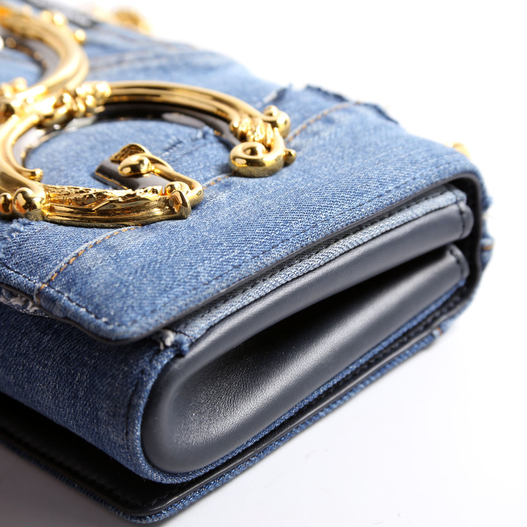 DG Girls Shoulder Bag Denim