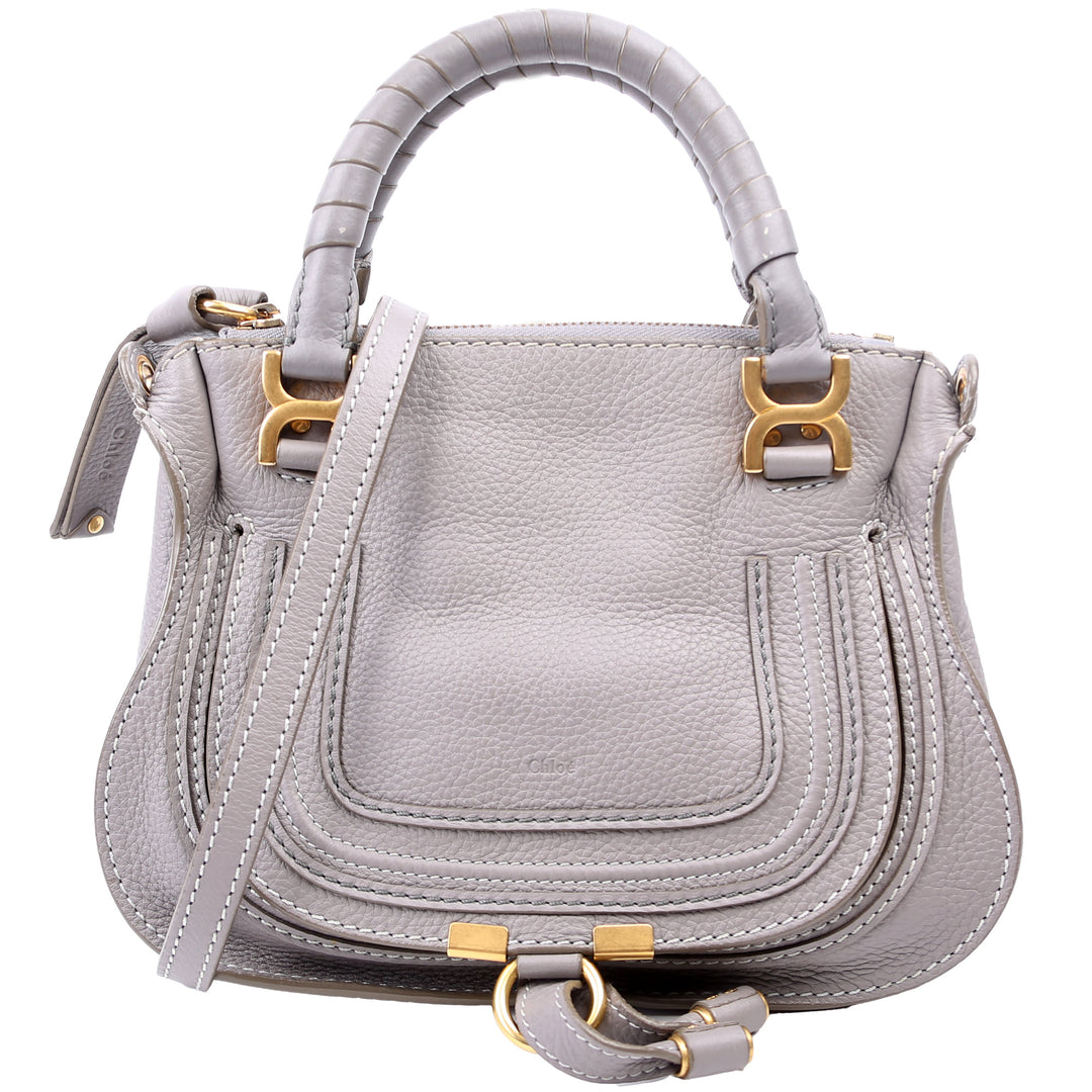 Marcie Satchel Mini 2Way Grey