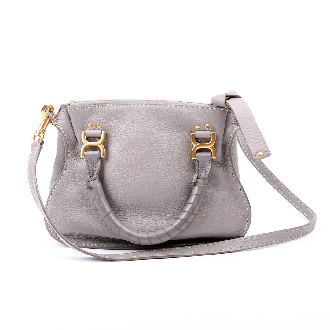 CHLOE MARCIE MINI LEATHER HANDBAG ミニ レザー ハンドバッグ Chloé Mini Marcie Leather Saddle Bag | Saks Fifth Avenue