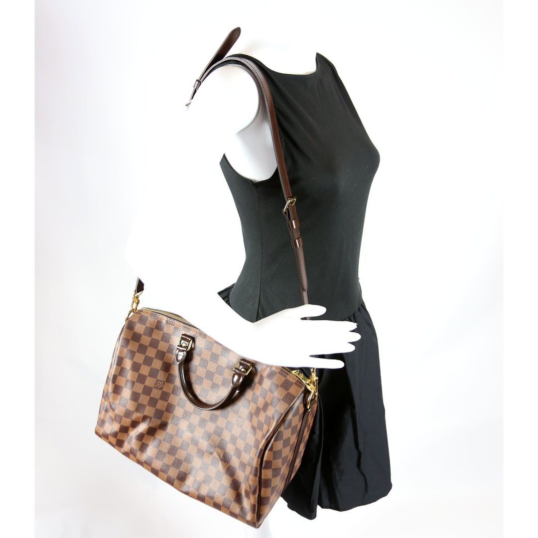 LOUIS VUITTON スピーディー35 Speedy Bandoulière 35 Monogram - Women - Handbags | LOUIS