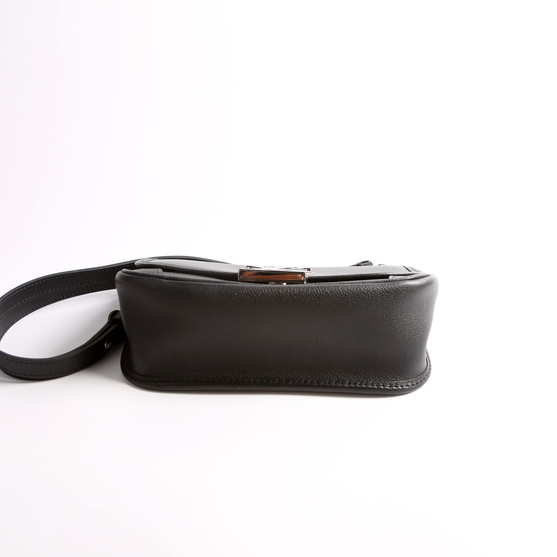 Buci Crossbody Epi Black