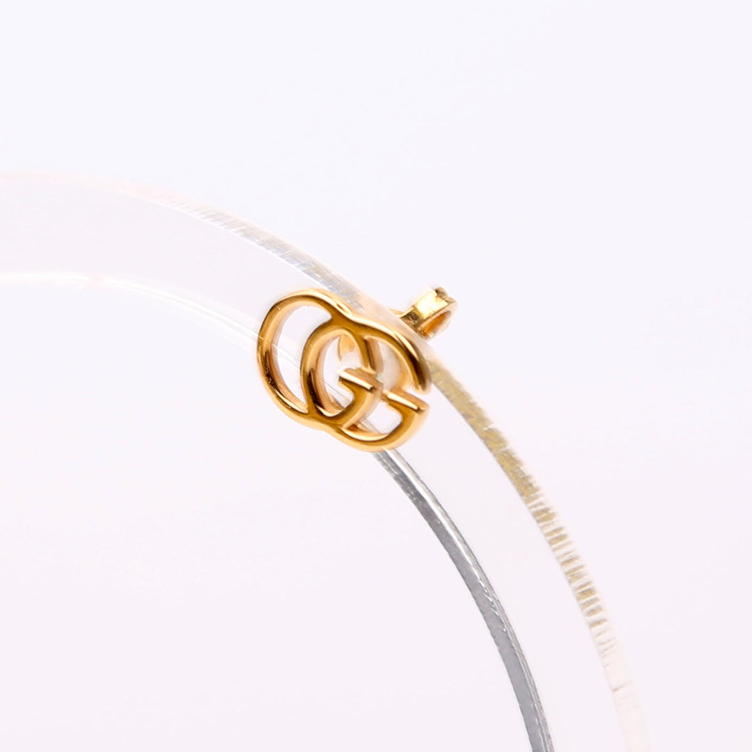 ゆゆ Diamond Helix Ear Cuff Rose Gold - J. LUU