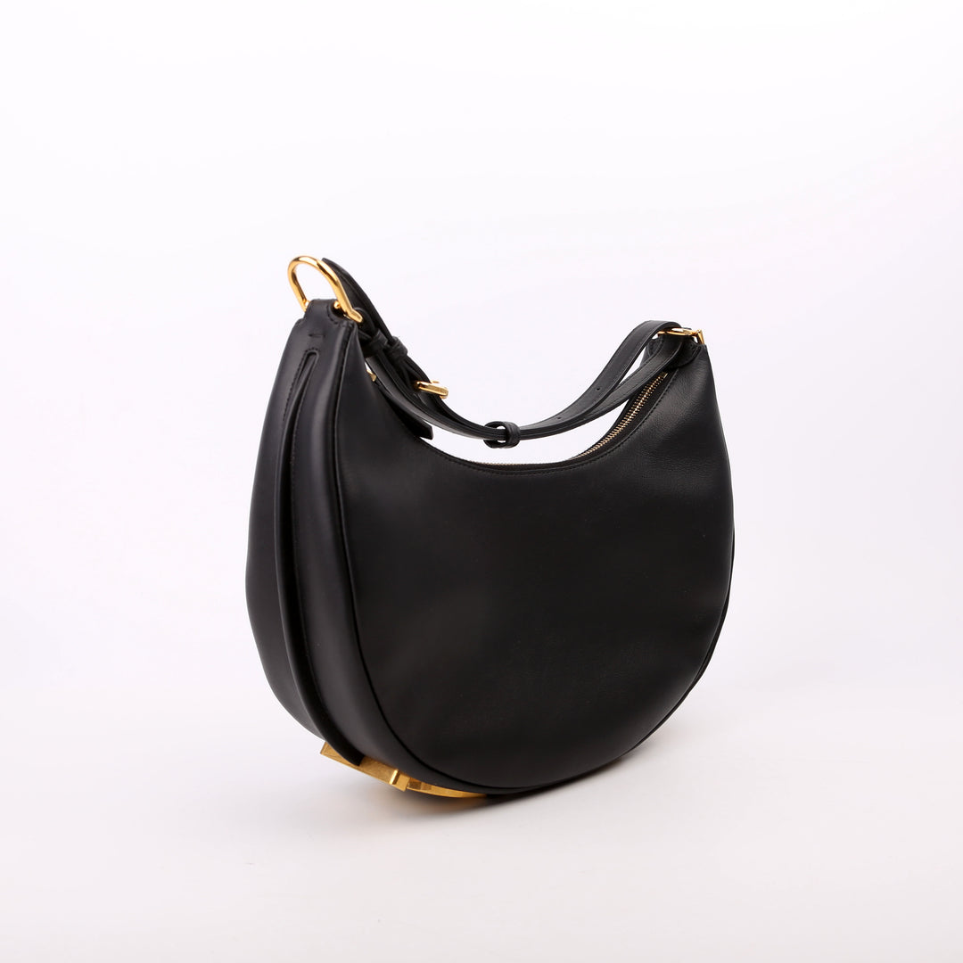 FENDI｜ (Fendigraphy Small leather hobo bag (8BR798 A5DY FENDI Fendigraphy Small Hobo Bag Handbag 8BR798 Leather Pink