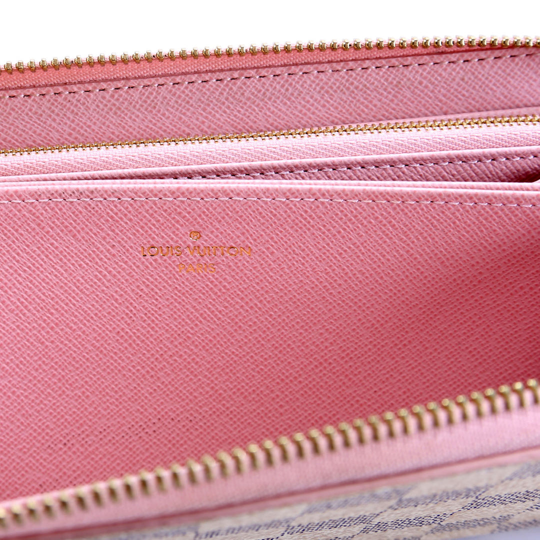 小物 LOUIS VUITTON ZIPPY WALLET DAMIER Women's Designer Leather Wallet Zippy | LOUIS VUITTON ®