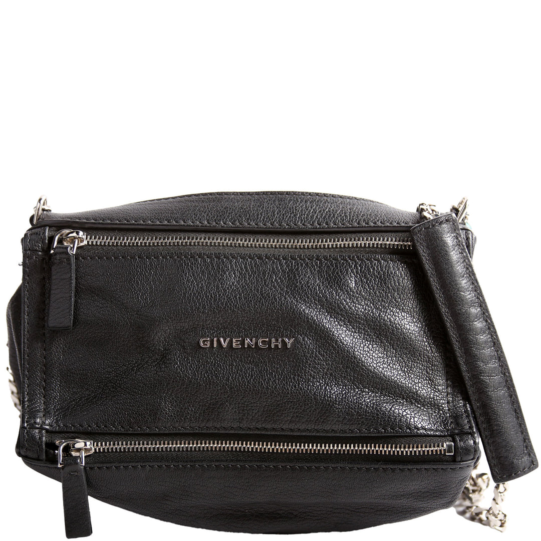 Pandora Satchel Mini Crossbody Black