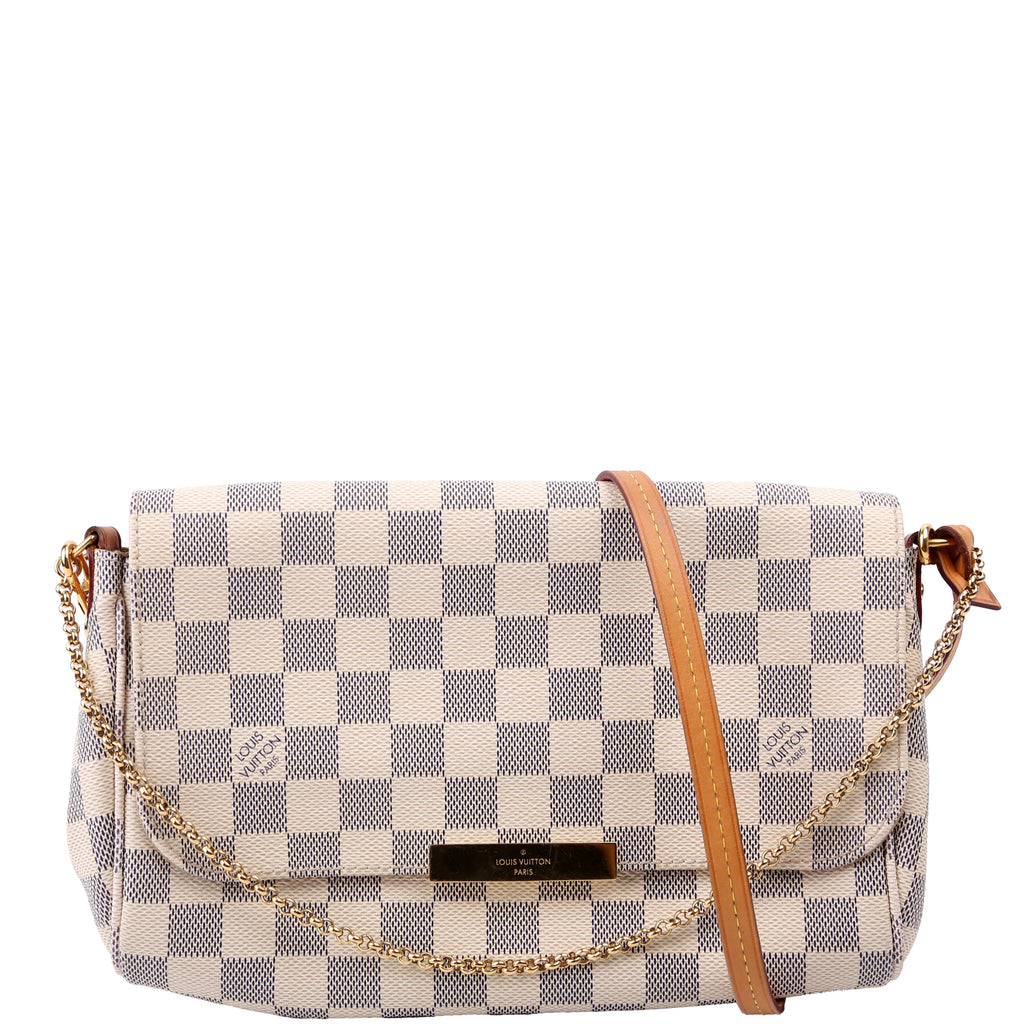 Spark’l PIP Authentic LV Damier Azur Louis Vuitton Damier Azur Gets a Makeover This Spring  main image 3