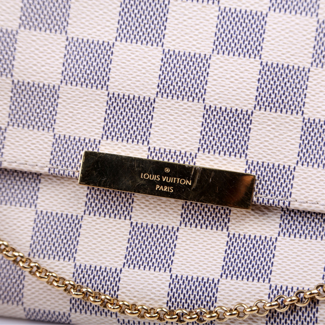 Spark’l PIP Authentic LV Damier Azur Louis Vuitton Damier Azur Gets a Makeover This Spring  main image 4