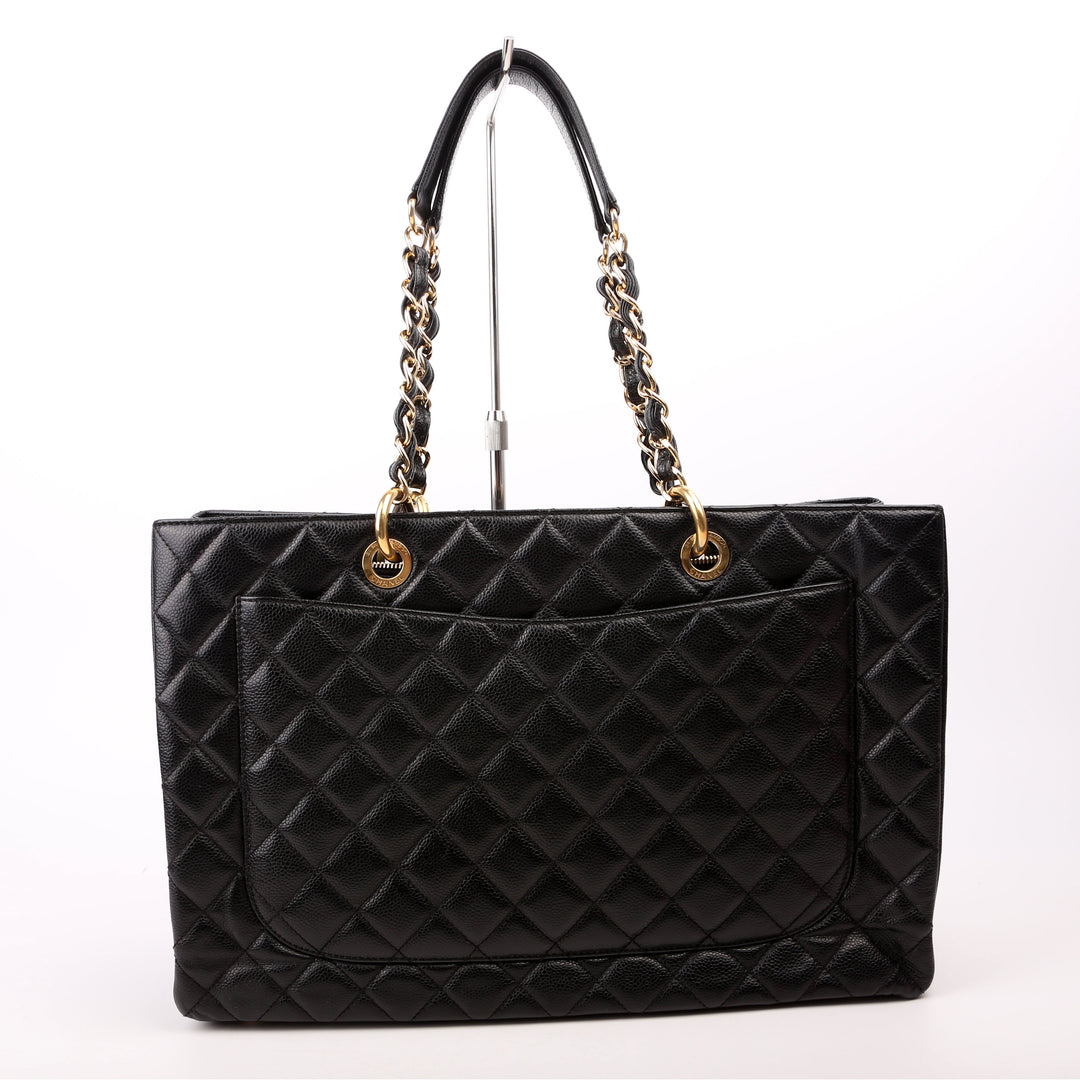 Grand Shopping Tote XL Black