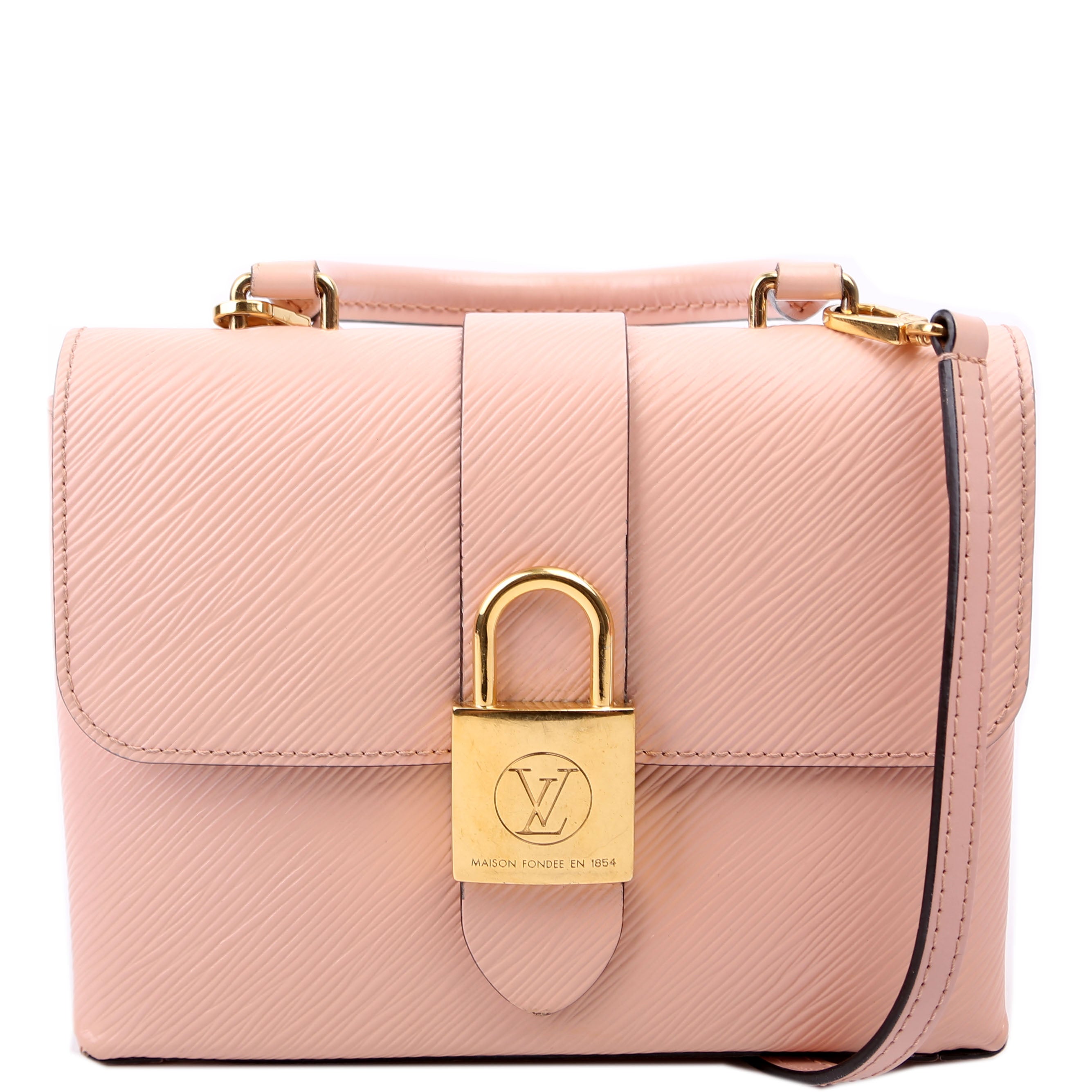 Locky BB Epi Pink