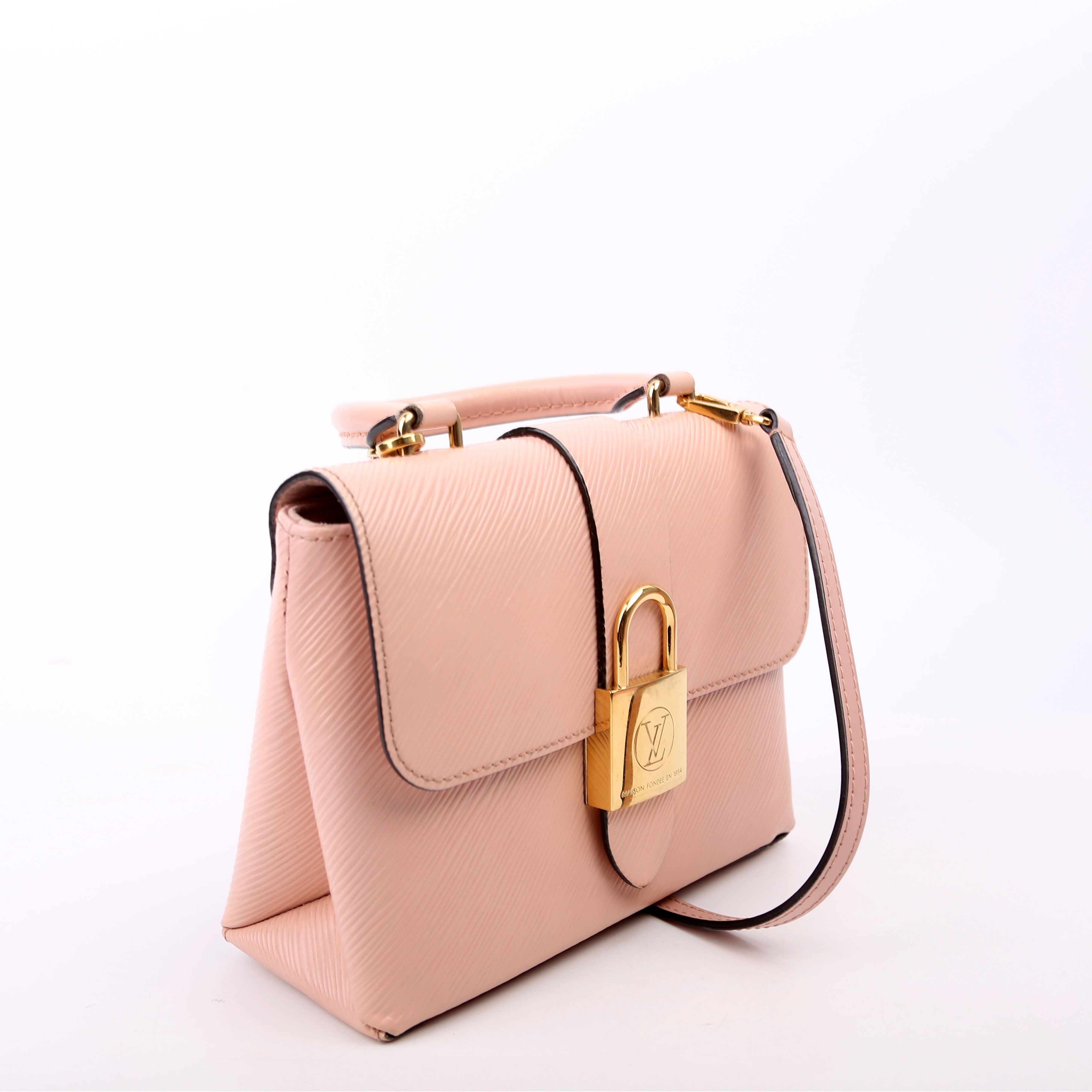 Locky BB Epi Pink