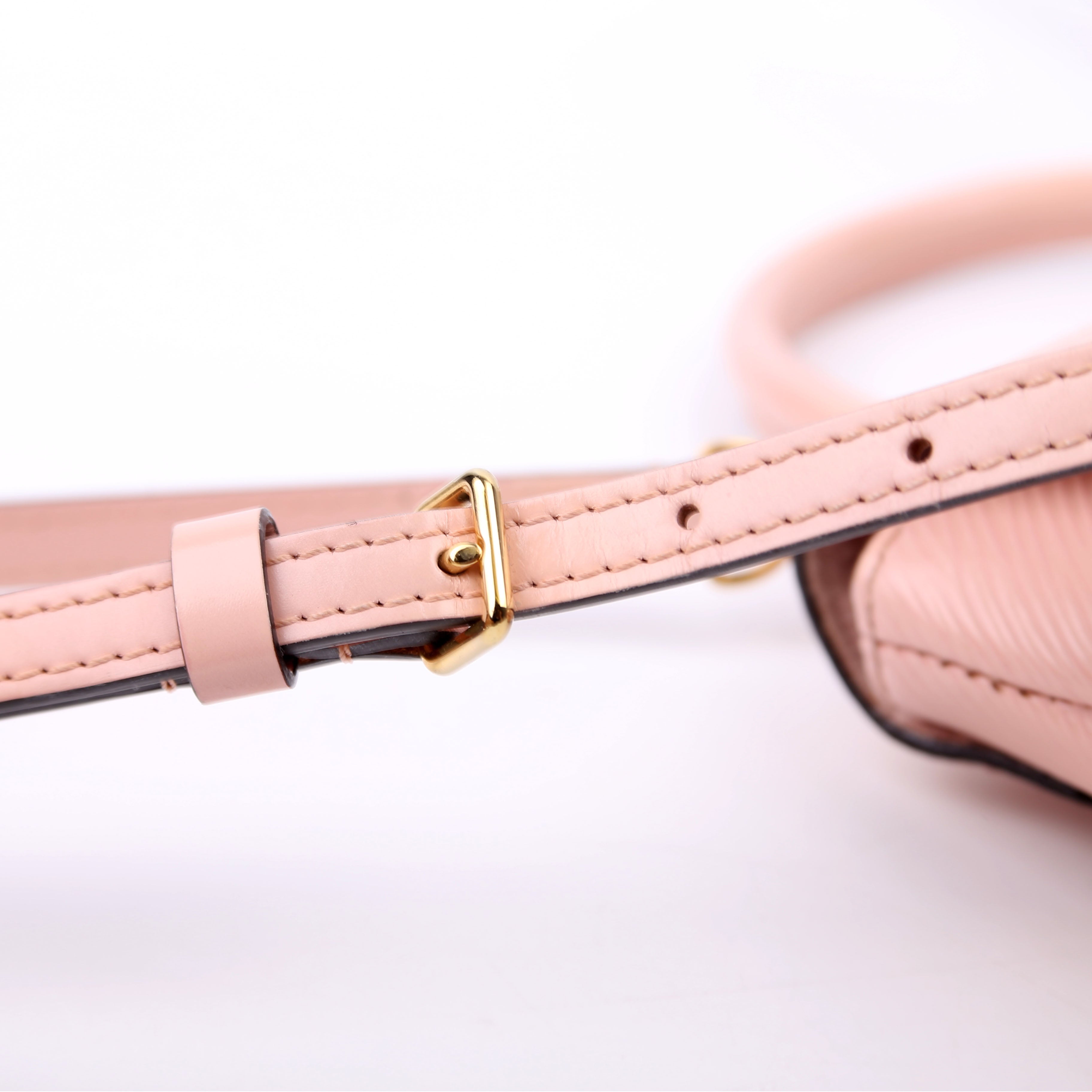 Locky BB Epi Pink