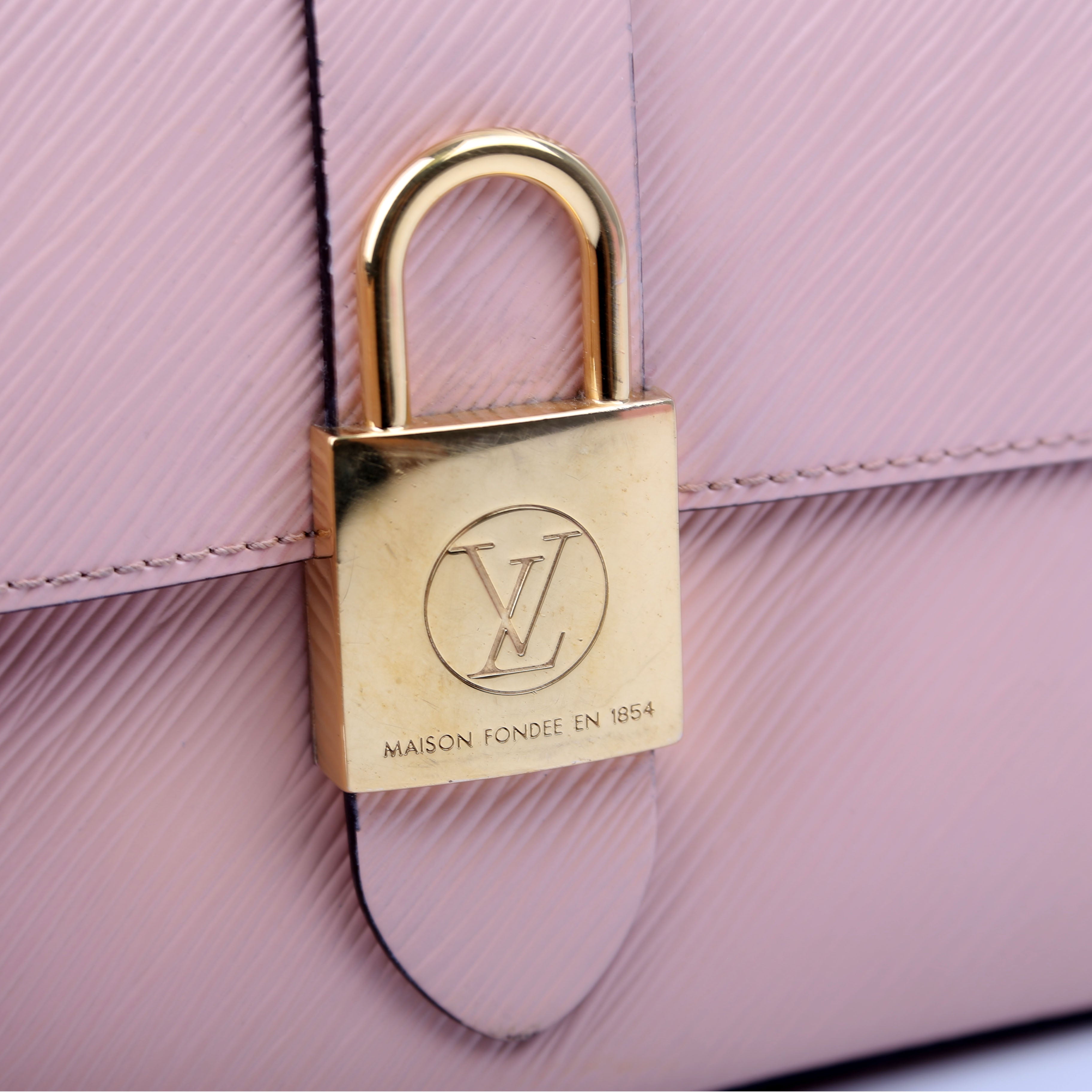 Locky BB Epi Pink